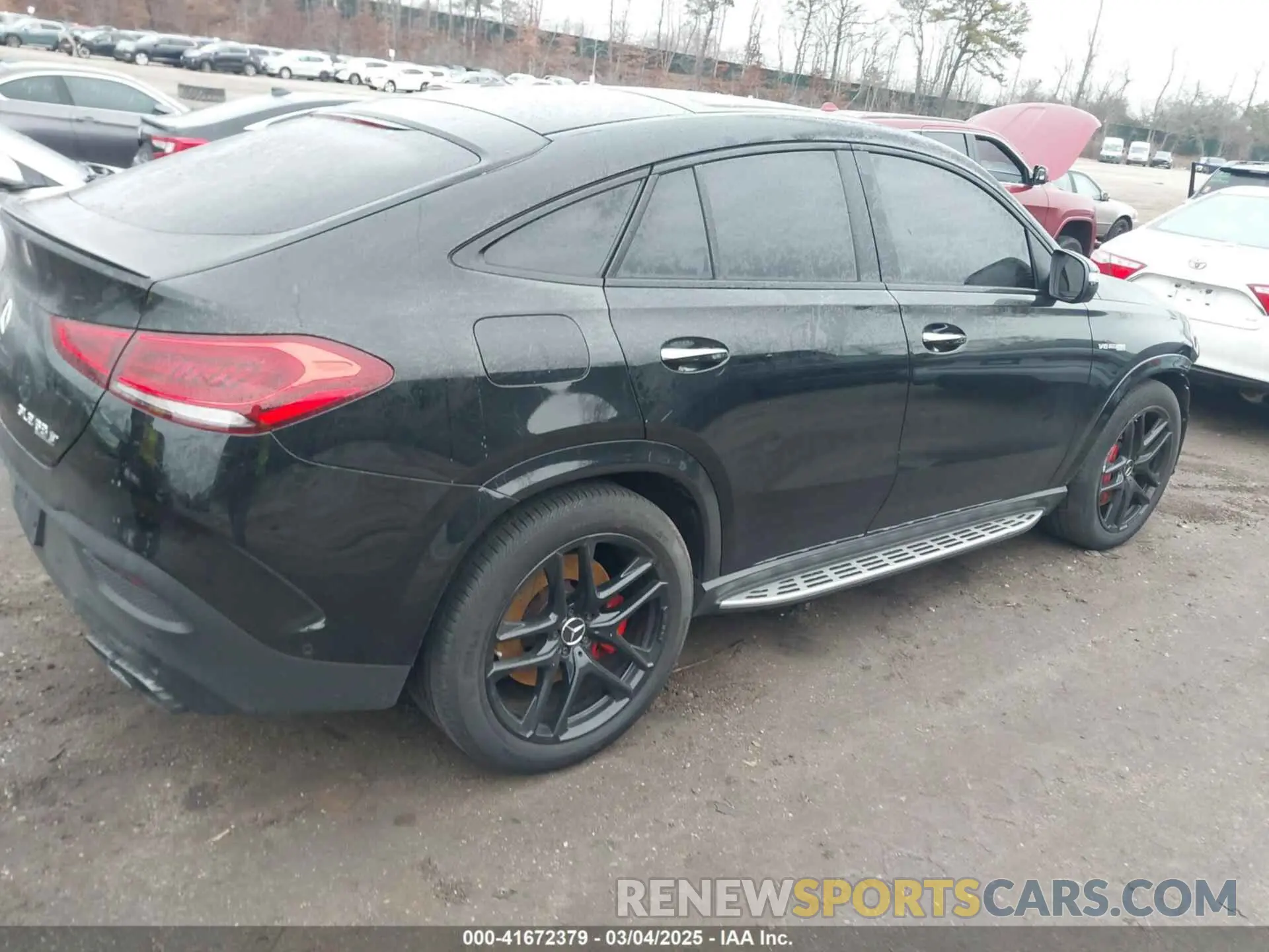 4 fotografías del automóvil dañado 4JGFD8KB3MA392916 MERCEDES-BENZ AMG GLE 63 COUPE 2021