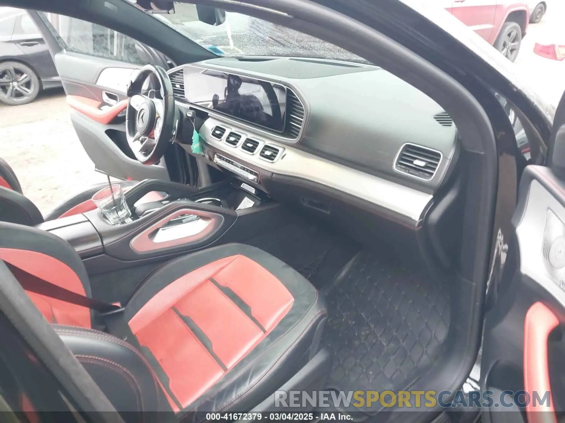 5 fotografías del automóvil dañado 4JGFD8KB3MA392916 MERCEDES-BENZ AMG GLE 63 COUPE 2021
