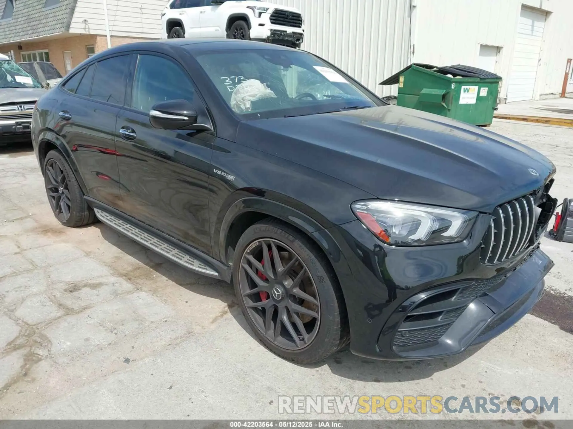 1 fotografías del automóvil dañado 4JGFD8KB4MA381746 MERCEDES-BENZ AMG GLE 63 COUPE 2021