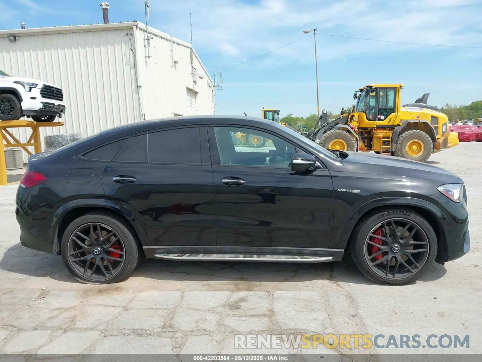 13 fotografías del automóvil dañado 4JGFD8KB4MA381746 MERCEDES-BENZ AMG GLE 63 COUPE 2021