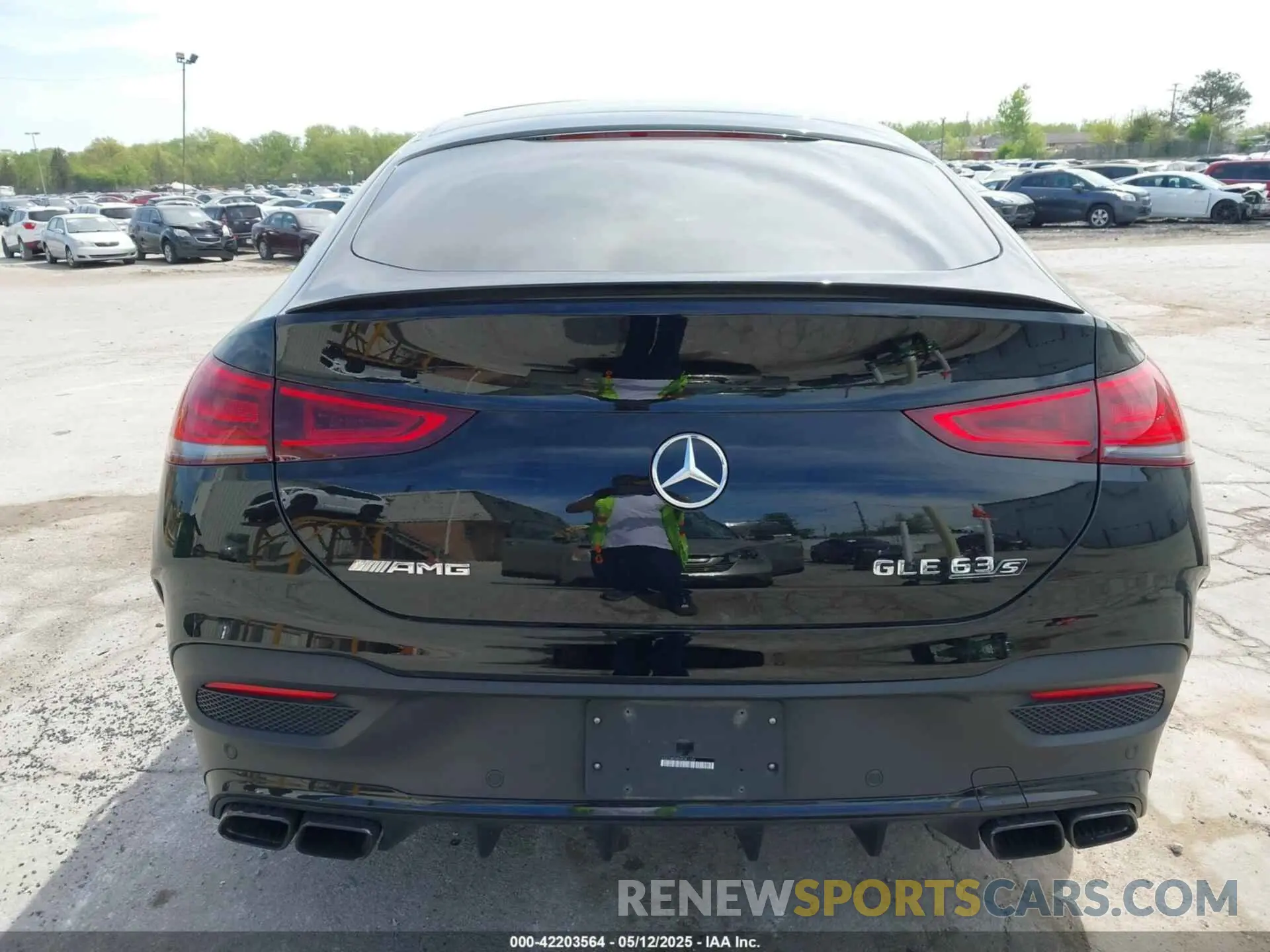 16 fotografías del automóvil dañado 4JGFD8KB4MA381746 MERCEDES-BENZ AMG GLE 63 COUPE 2021