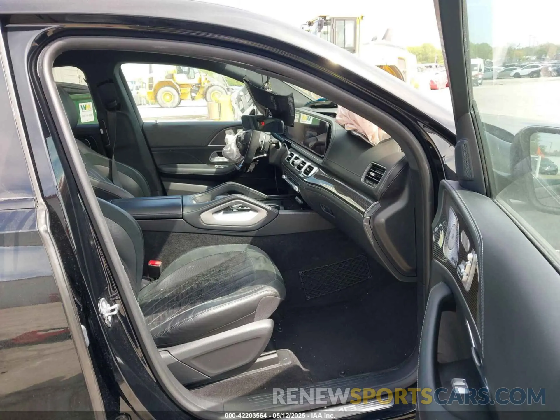 5 fotografías del automóvil dañado 4JGFD8KB4MA381746 MERCEDES-BENZ AMG GLE 63 COUPE 2021