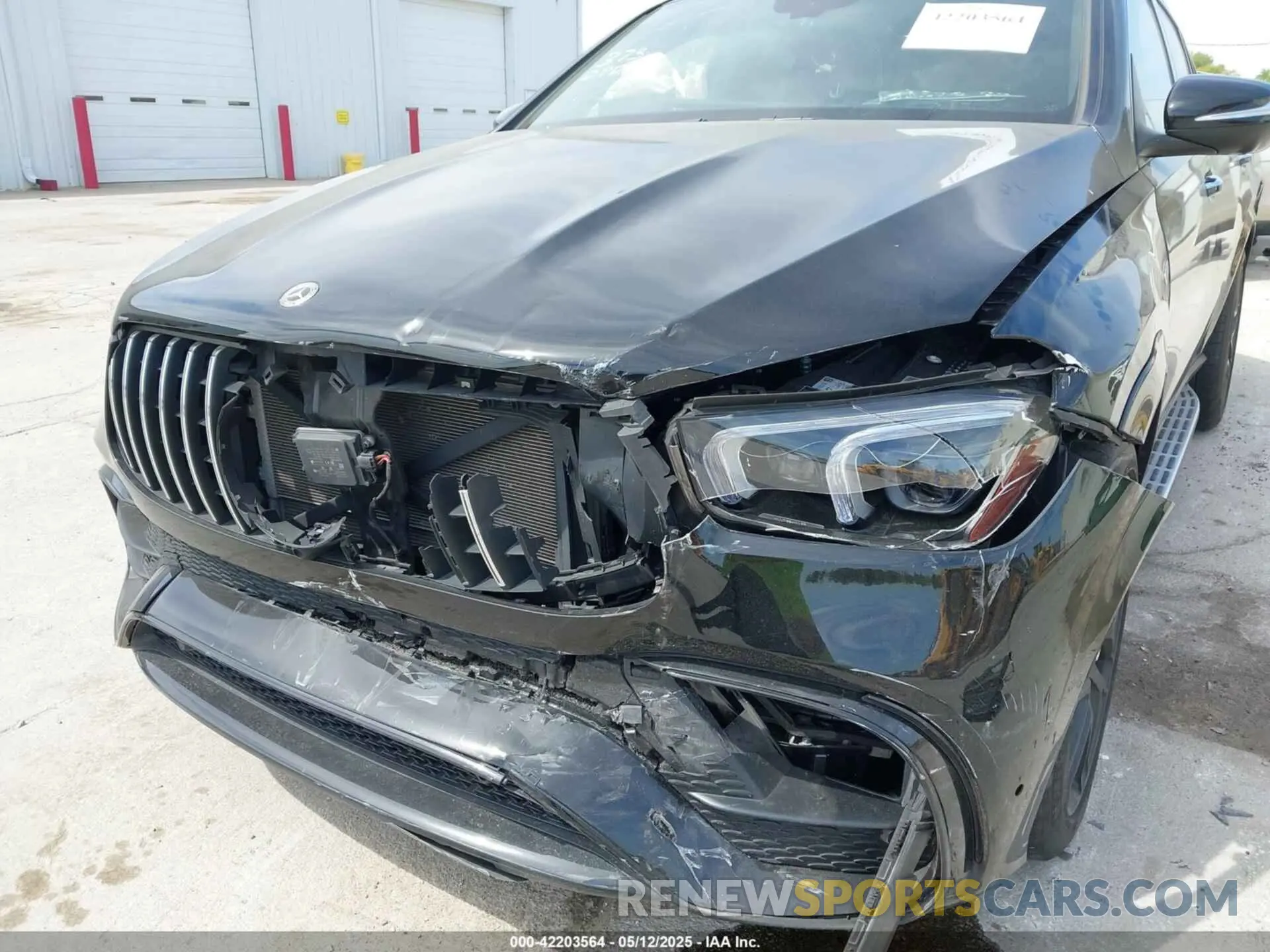 6 fotografías del automóvil dañado 4JGFD8KB4MA381746 MERCEDES-BENZ AMG GLE 63 COUPE 2021