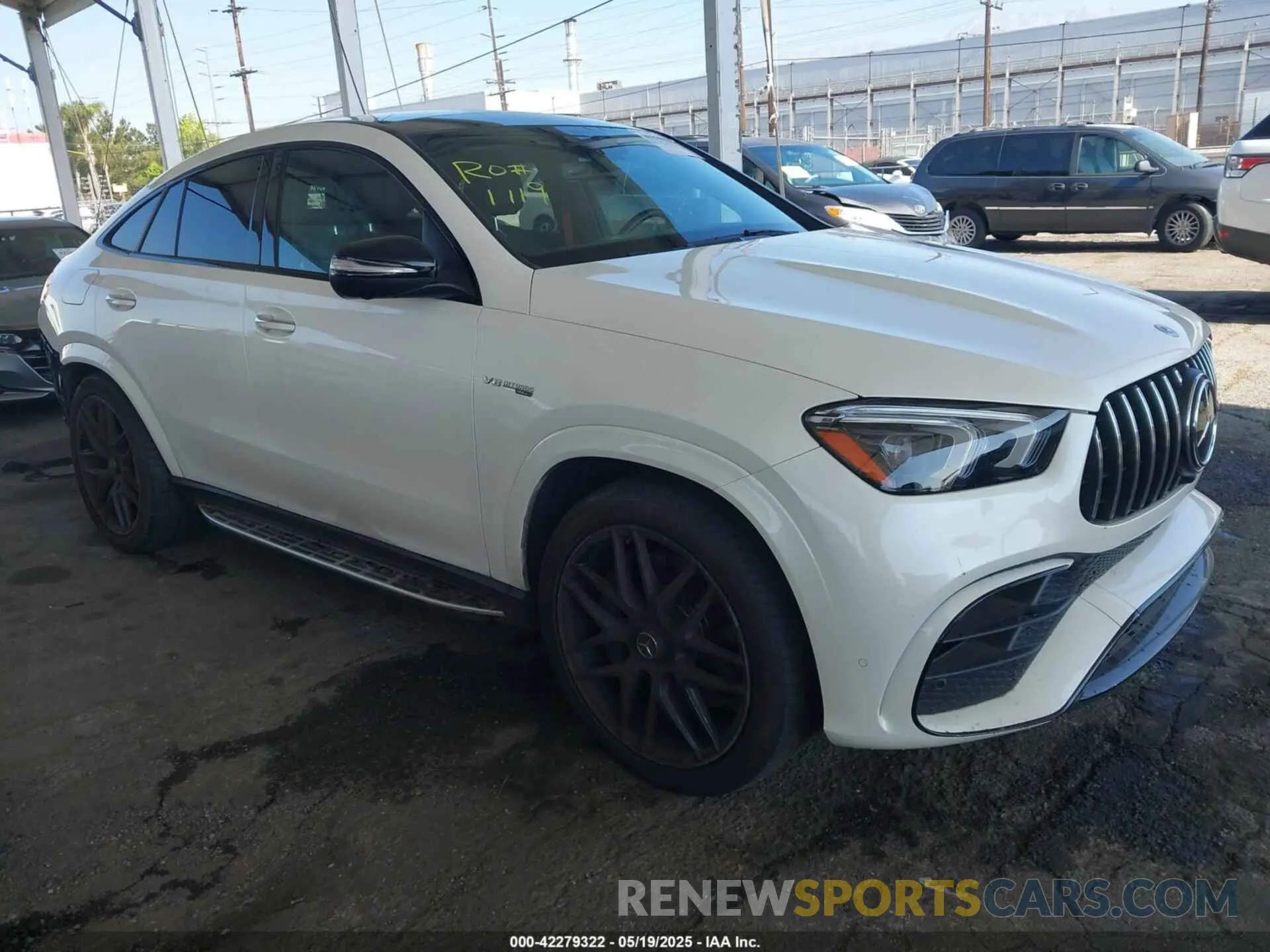 1 fotografías del automóvil dañado 4JGFD8KB7MA372992 MERCEDES-BENZ AMG GLE 63 COUPE 2021
