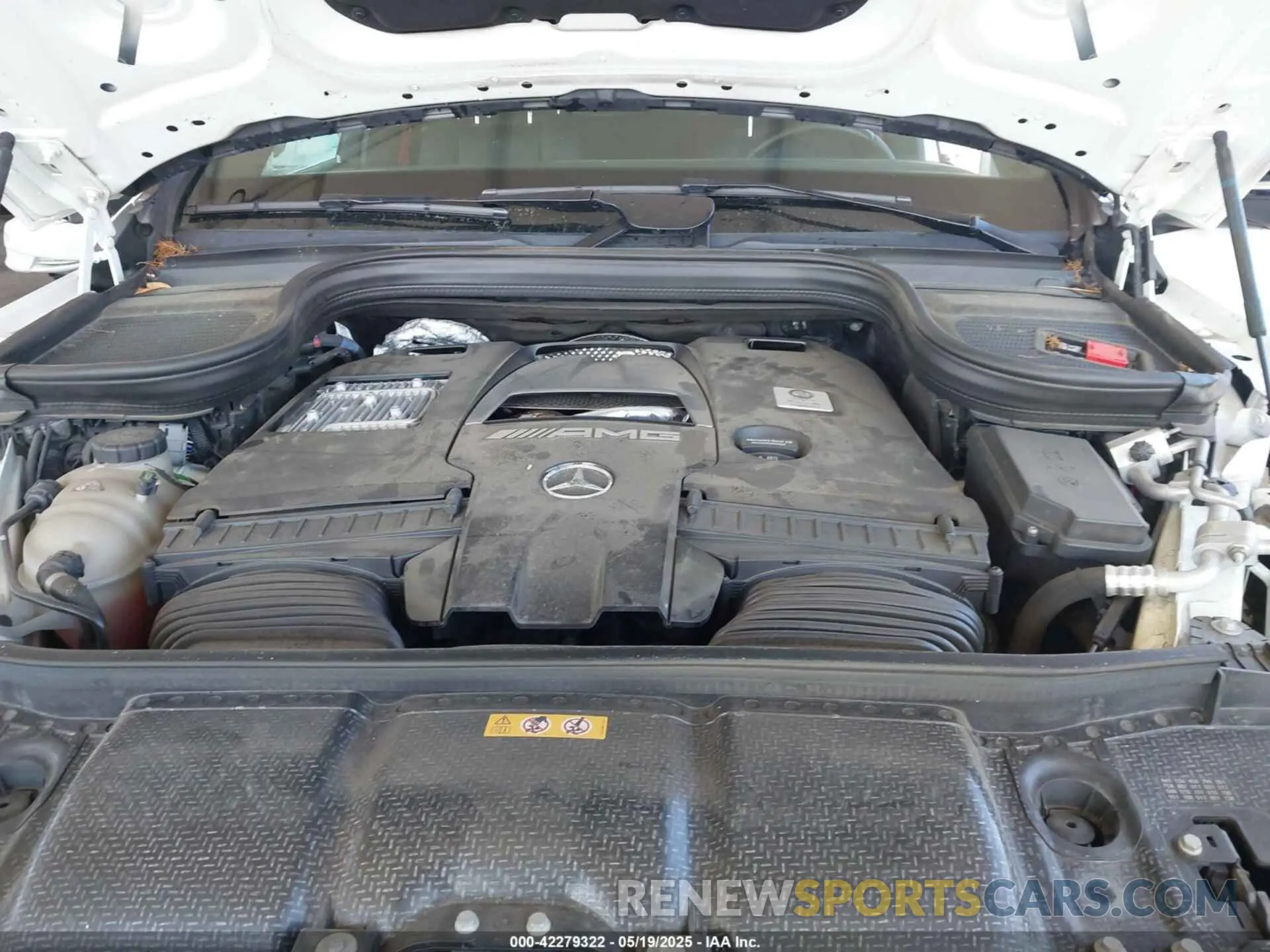 10 fotografías del automóvil dañado 4JGFD8KB7MA372992 MERCEDES-BENZ AMG GLE 63 COUPE 2021