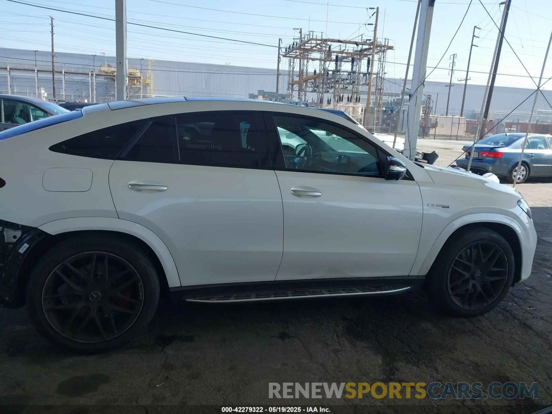 14 fotografías del automóvil dañado 4JGFD8KB7MA372992 MERCEDES-BENZ AMG GLE 63 COUPE 2021