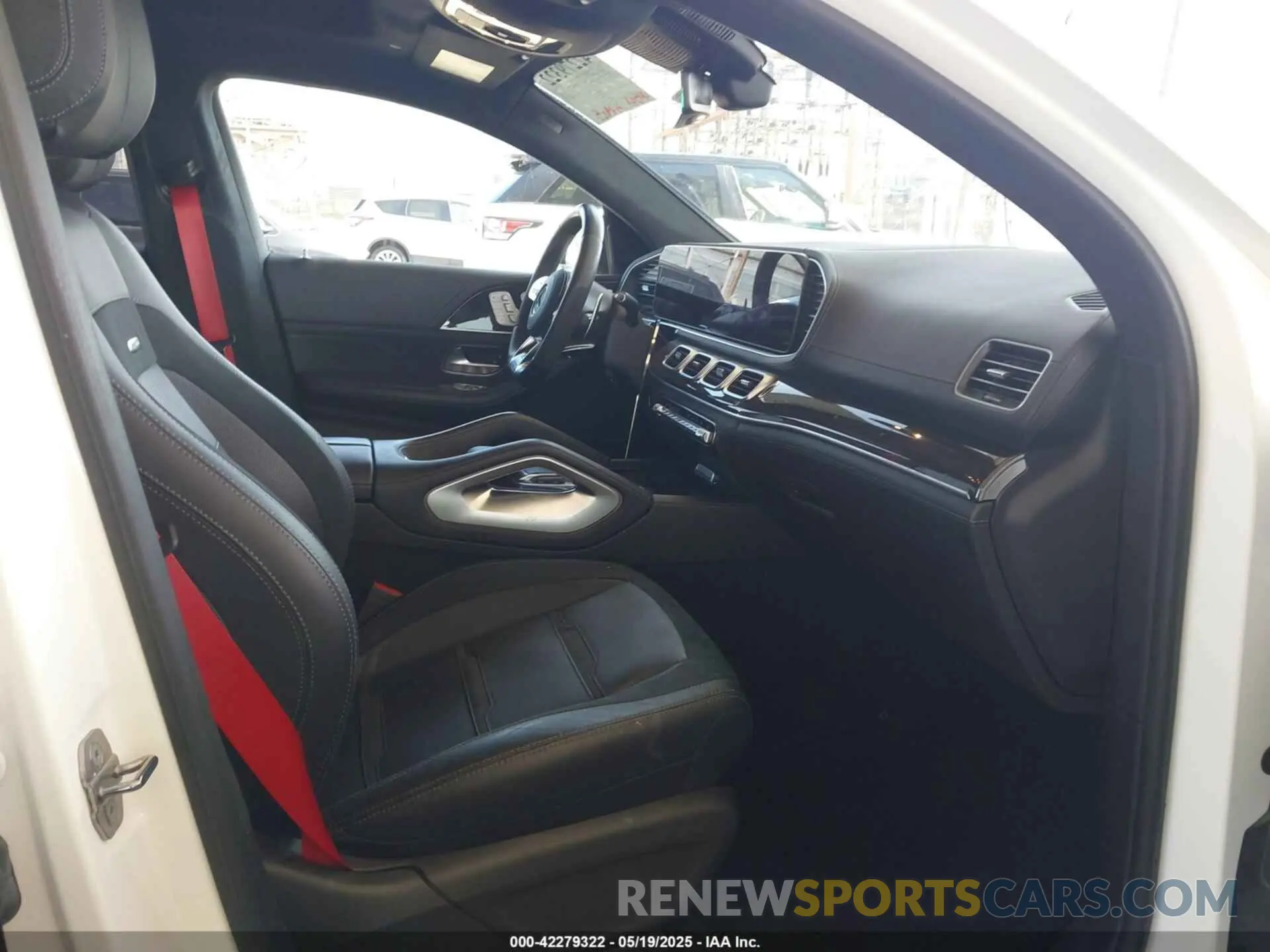 5 fotografías del automóvil dañado 4JGFD8KB7MA372992 MERCEDES-BENZ AMG GLE 63 COUPE 2021
