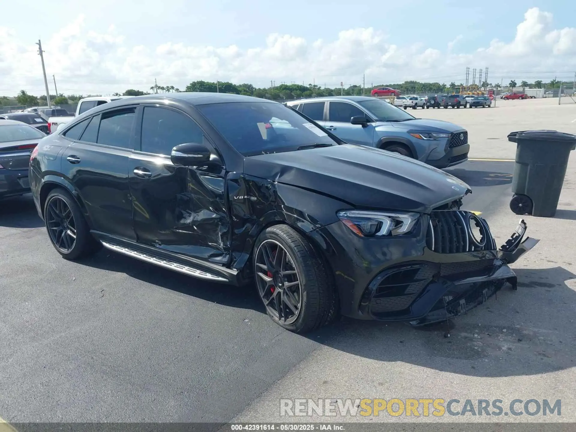 1 fotografías del automóvil dañado 4JGFD8KB8NA782363 MERCEDES-BENZ AMG GLE 63 COUPE 2022