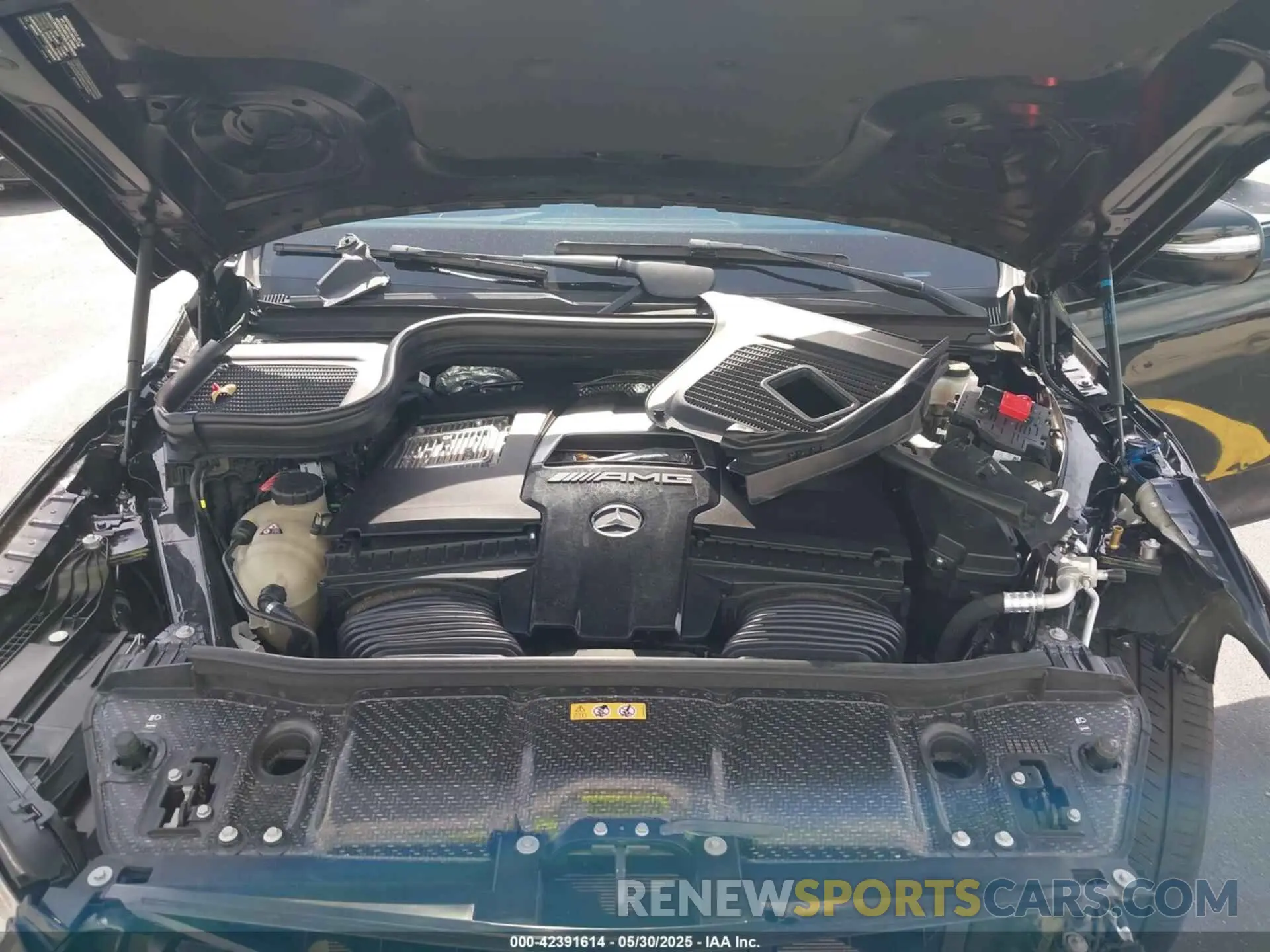 10 fotografías del automóvil dañado 4JGFD8KB8NA782363 MERCEDES-BENZ AMG GLE 63 COUPE 2022