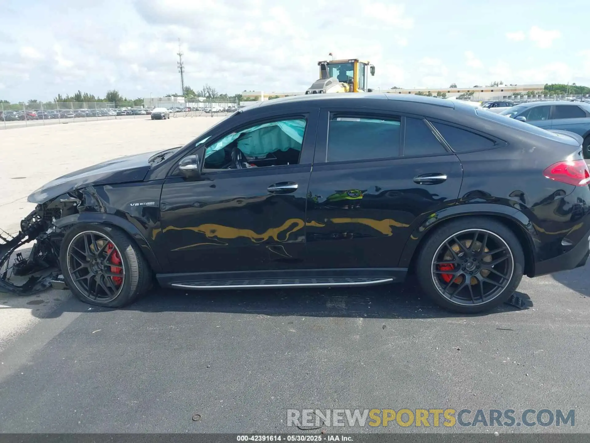 14 fotografías del automóvil dañado 4JGFD8KB8NA782363 MERCEDES-BENZ AMG GLE 63 COUPE 2022