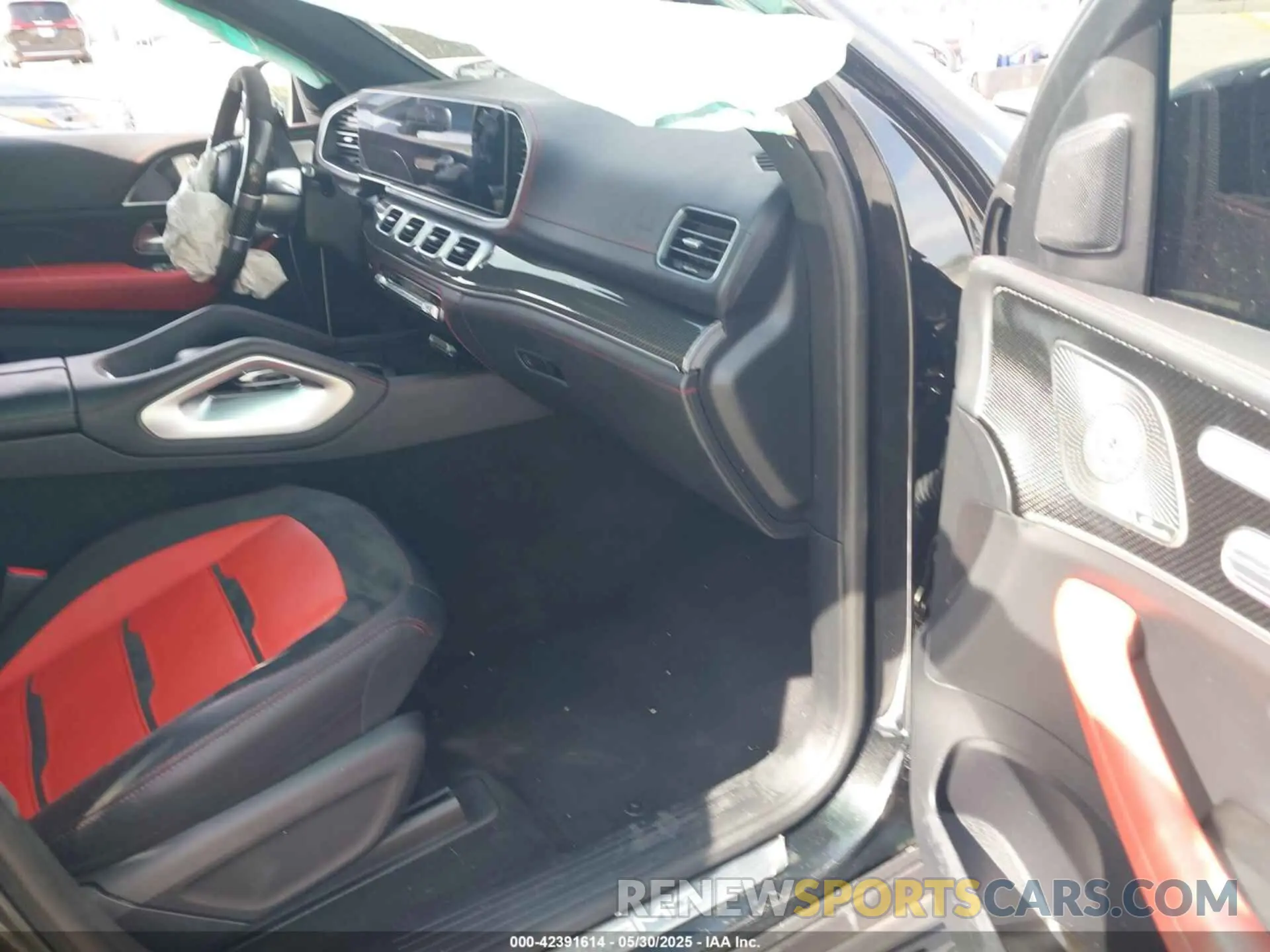 5 fotografías del automóvil dañado 4JGFD8KB8NA782363 MERCEDES-BENZ AMG GLE 63 COUPE 2022