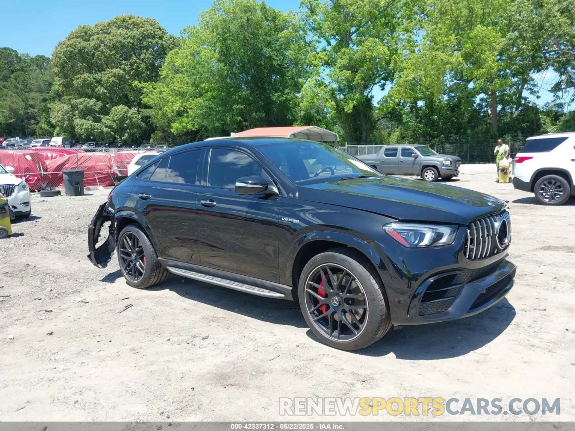 1 fotografías del automóvil dañado 4JGFD8KB8NA805592 MERCEDES-BENZ AMG GLE 63 COUPE 2022