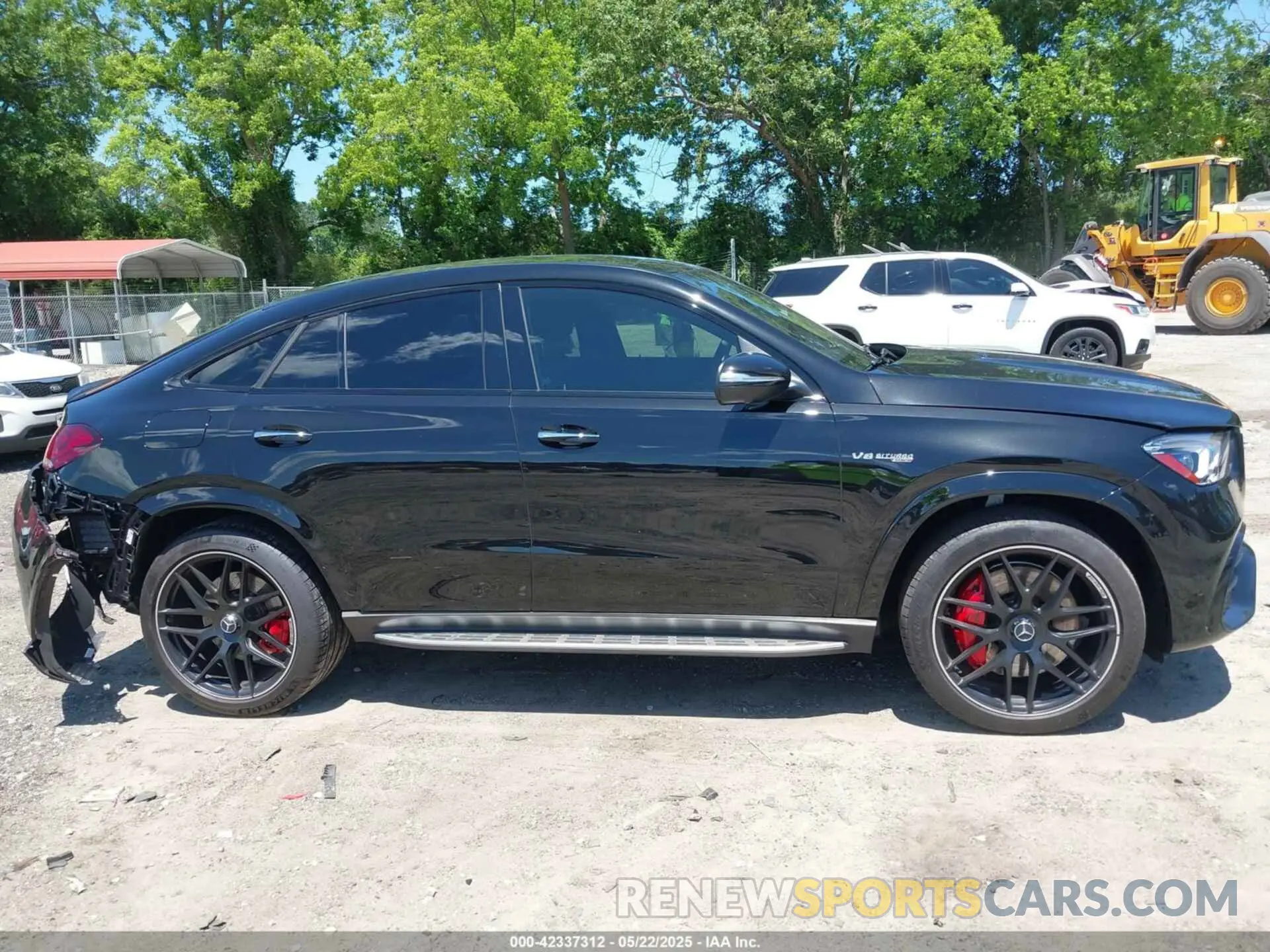 13 fotografías del automóvil dañado 4JGFD8KB8NA805592 MERCEDES-BENZ AMG GLE 63 COUPE 2022