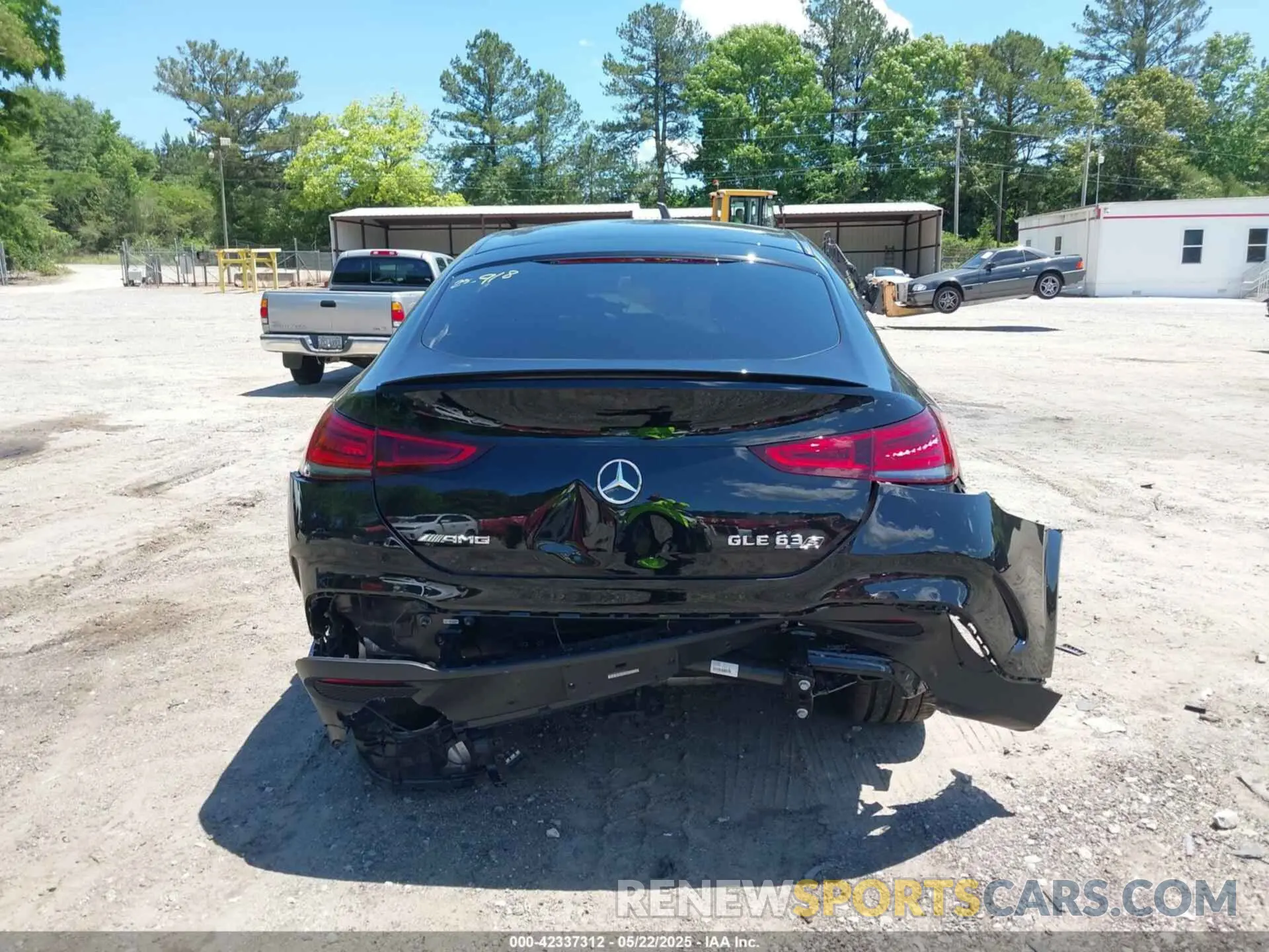 16 fotografías del automóvil dañado 4JGFD8KB8NA805592 MERCEDES-BENZ AMG GLE 63 COUPE 2022