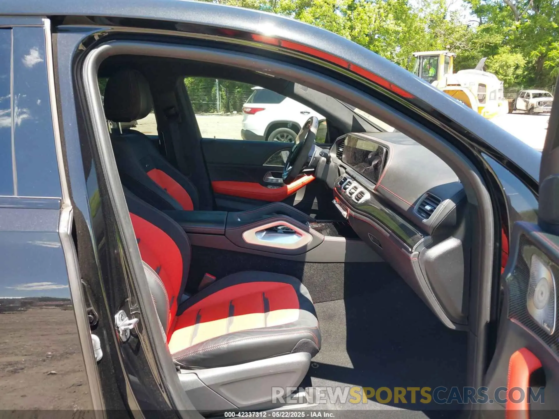 5 fotografías del automóvil dañado 4JGFD8KB8NA805592 MERCEDES-BENZ AMG GLE 63 COUPE 2022