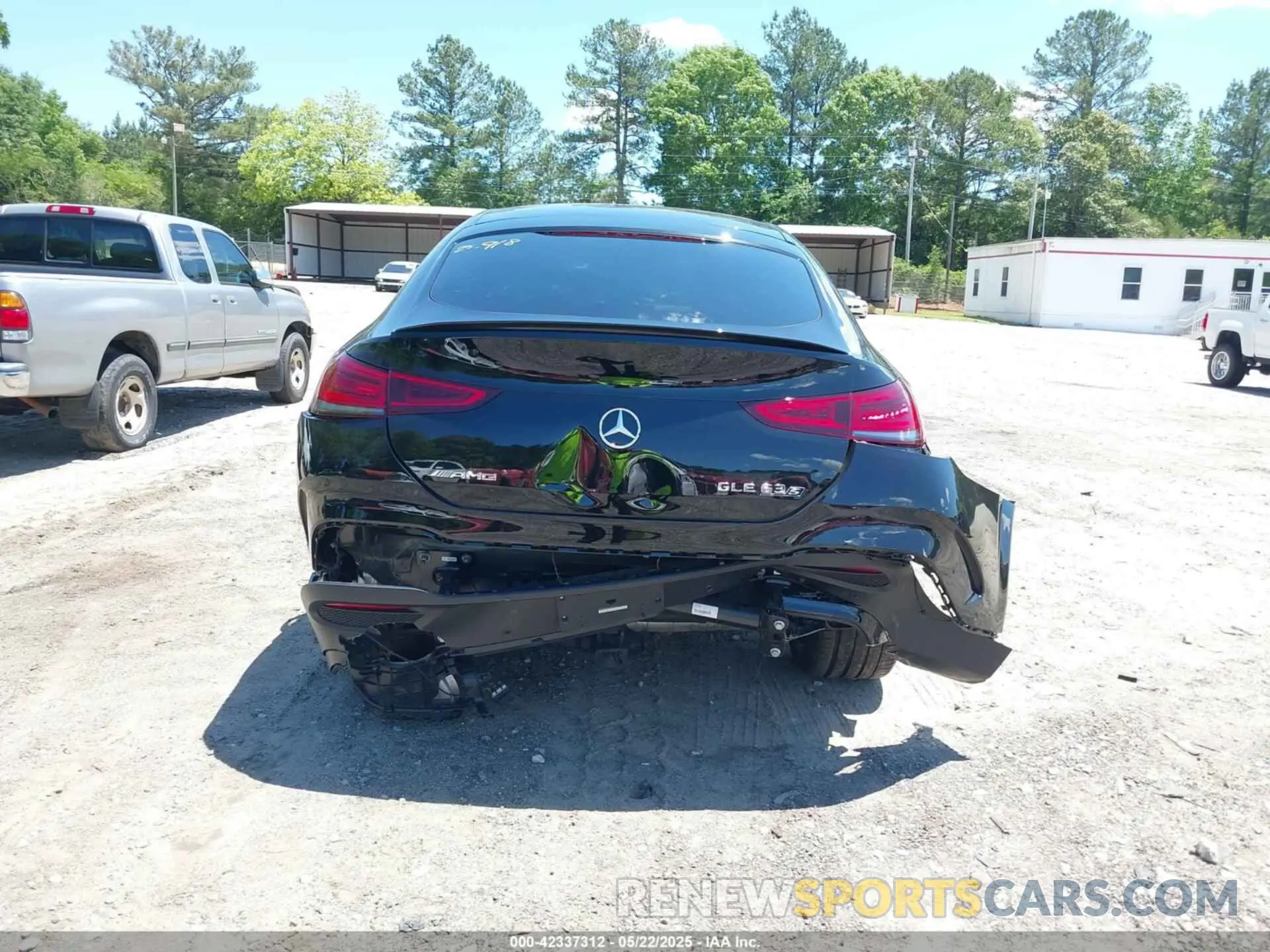 6 fotografías del automóvil dañado 4JGFD8KB8NA805592 MERCEDES-BENZ AMG GLE 63 COUPE 2022