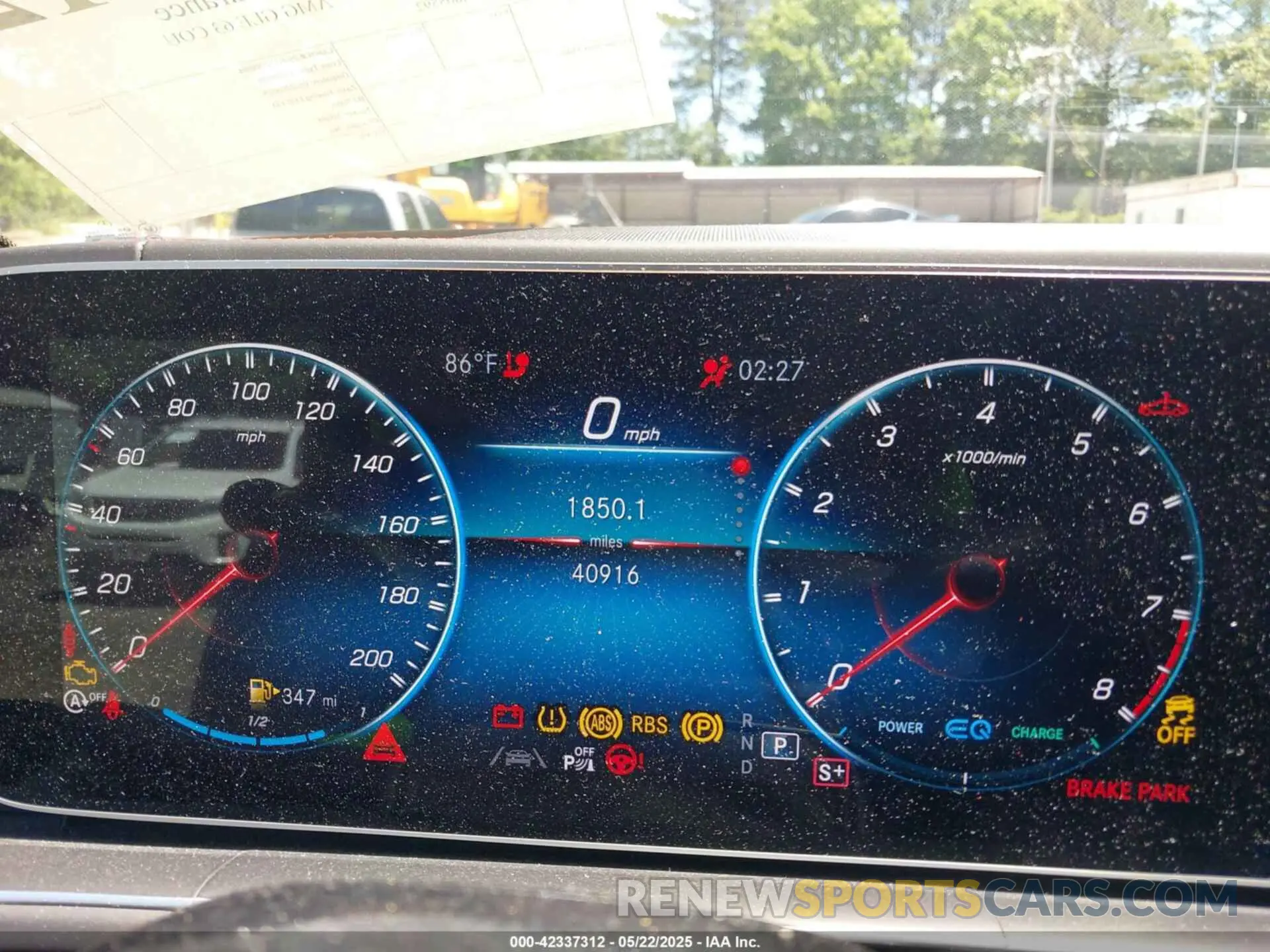 7 fotografías del automóvil dañado 4JGFD8KB8NA805592 MERCEDES-BENZ AMG GLE 63 COUPE 2022