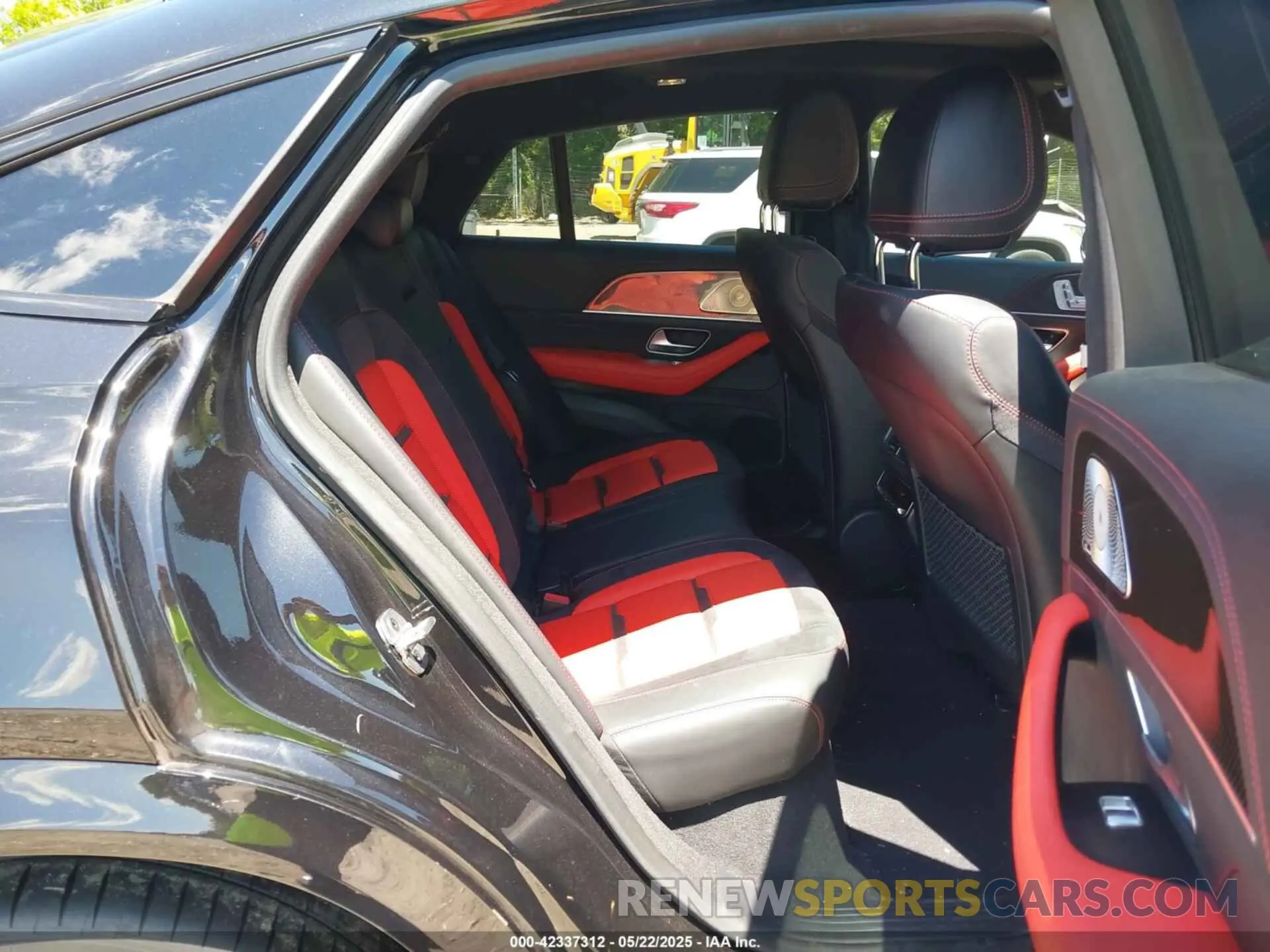 8 fotografías del automóvil dañado 4JGFD8KB8NA805592 MERCEDES-BENZ AMG GLE 63 COUPE 2022