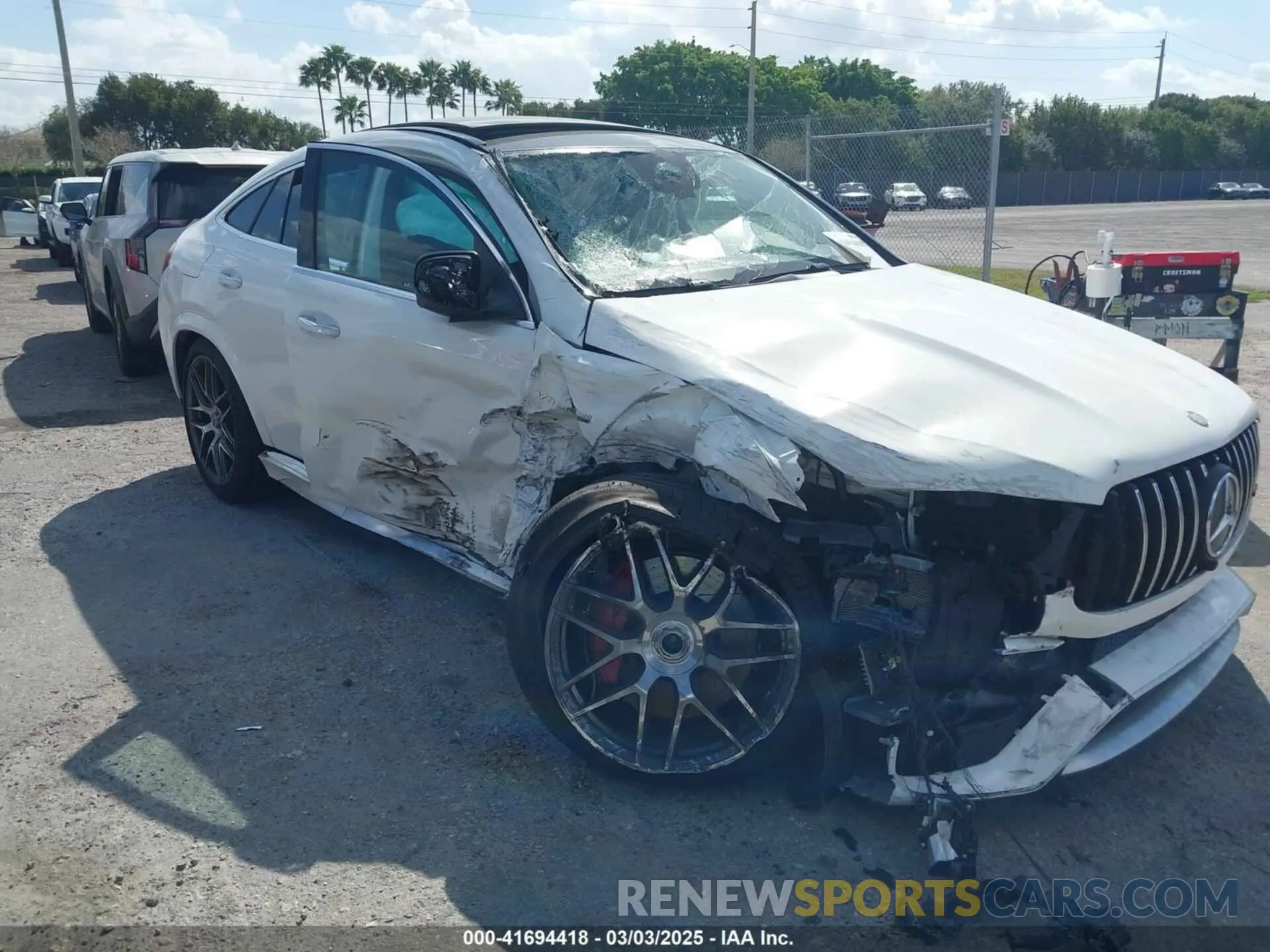 12 fotografías del automóvil dañado 4JGFD8KBXRB046301 MERCEDES-BENZ AMG GLE 63 COUPE 2024