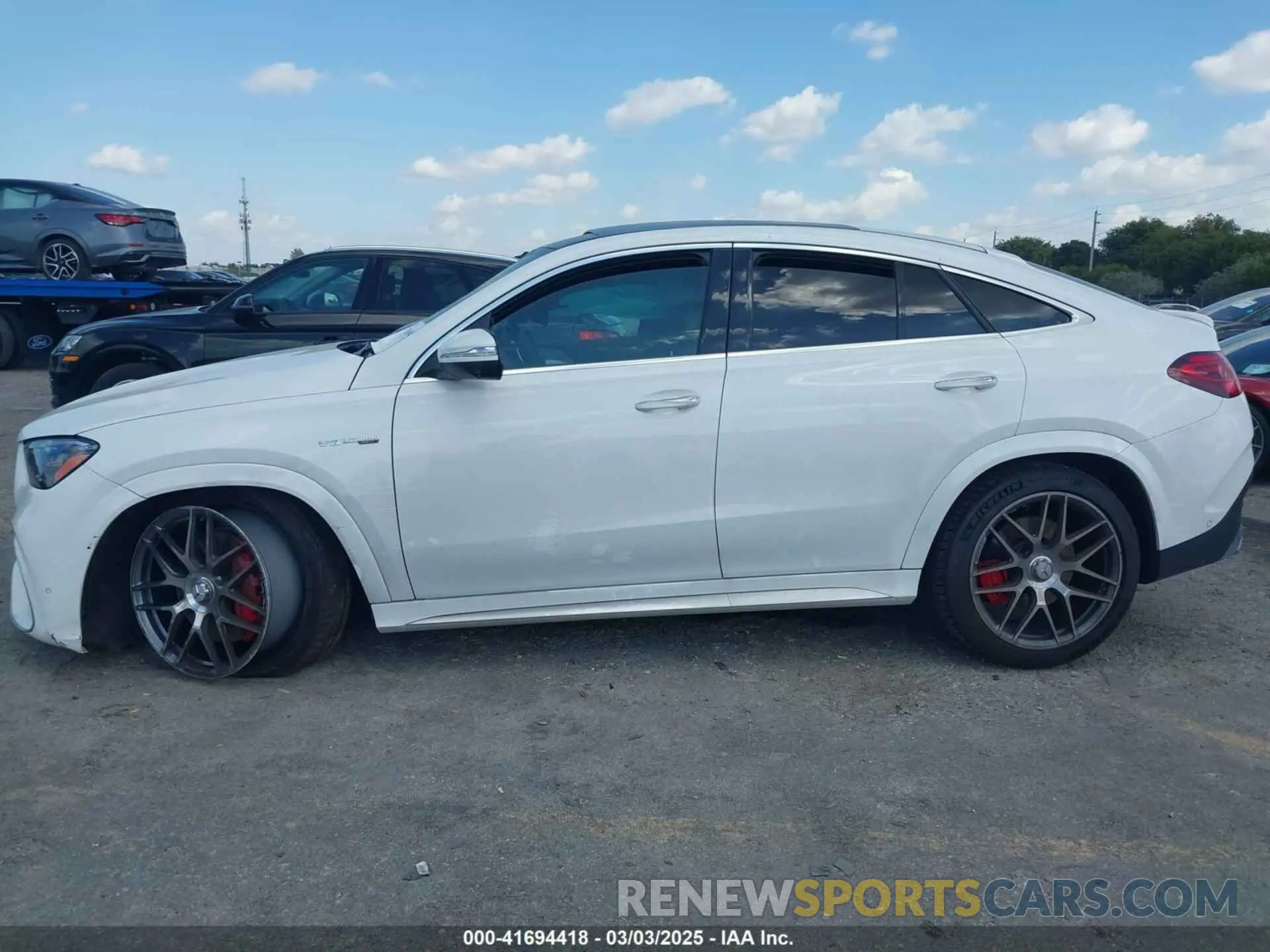 15 fotografías del automóvil dañado 4JGFD8KBXRB046301 MERCEDES-BENZ AMG GLE 63 COUPE 2024