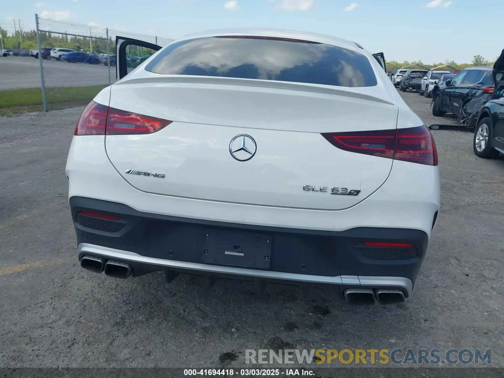 17 fotografías del automóvil dañado 4JGFD8KBXRB046301 MERCEDES-BENZ AMG GLE 63 COUPE 2024