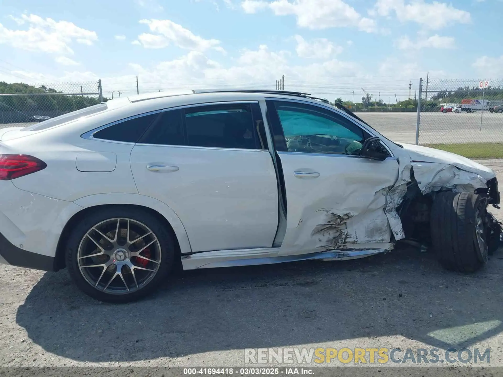 18 fotografías del automóvil dañado 4JGFD8KBXRB046301 MERCEDES-BENZ AMG GLE 63 COUPE 2024