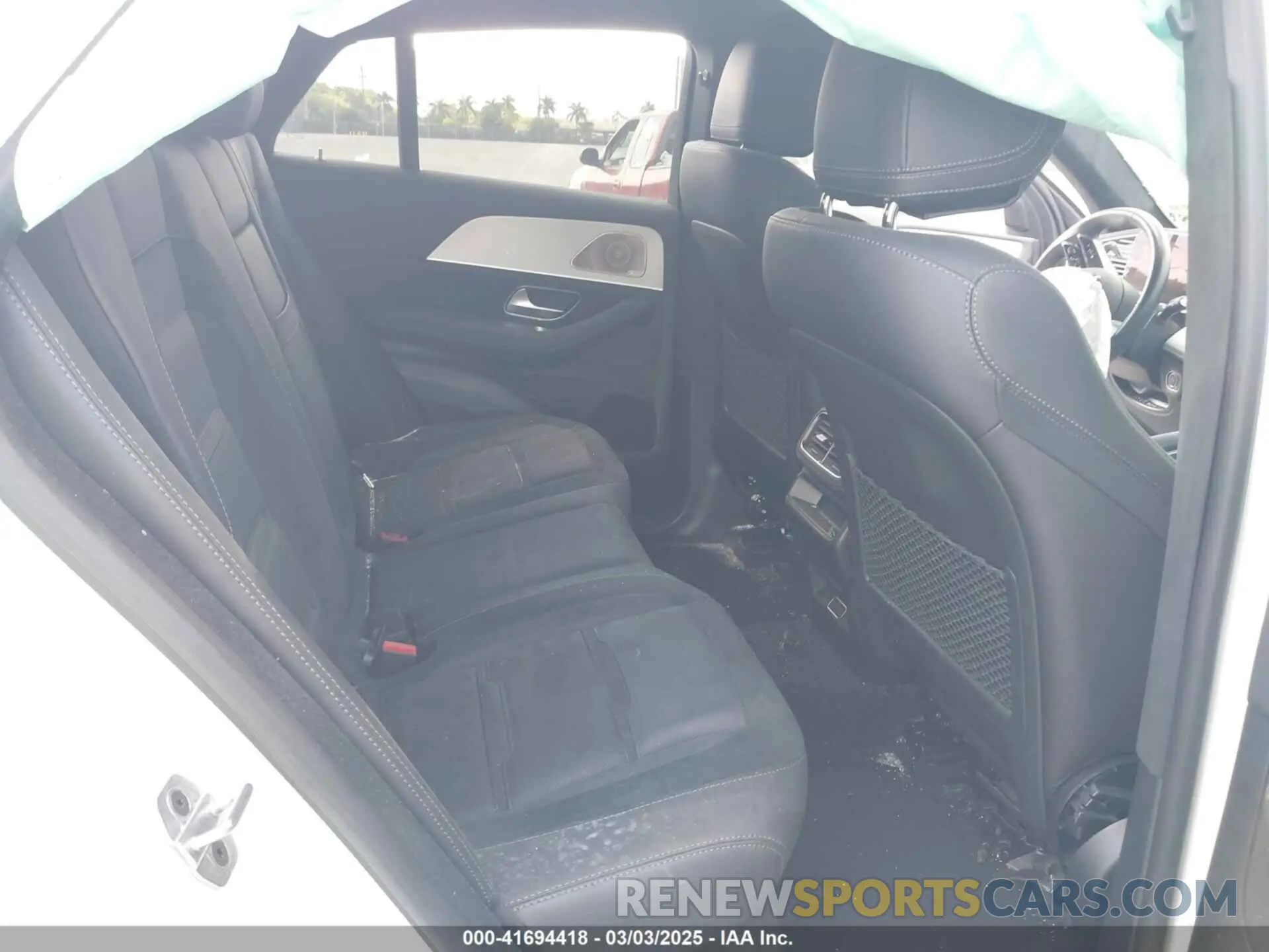 8 fotografías del automóvil dañado 4JGFD8KBXRB046301 MERCEDES-BENZ AMG GLE 63 COUPE 2024
