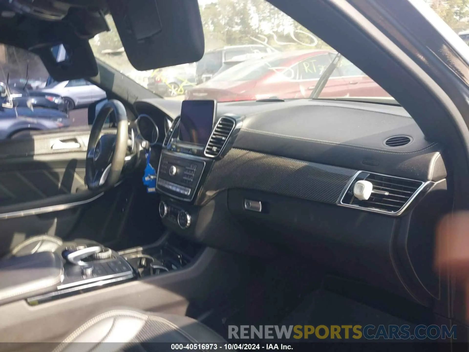 5 fotografías del automóvil dañado 4JGDF7FE4KB314085 MERCEDES-BENZ AMG GLS 63 2019