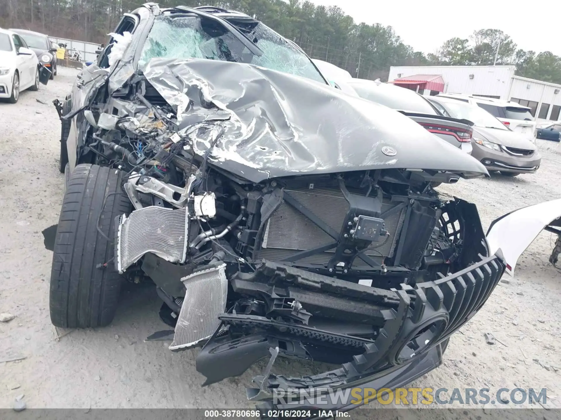 11 fotografías del automóvil dañado 4JGFF8KE0MA565831 MERCEDES-BENZ AMG GLS 63 2021