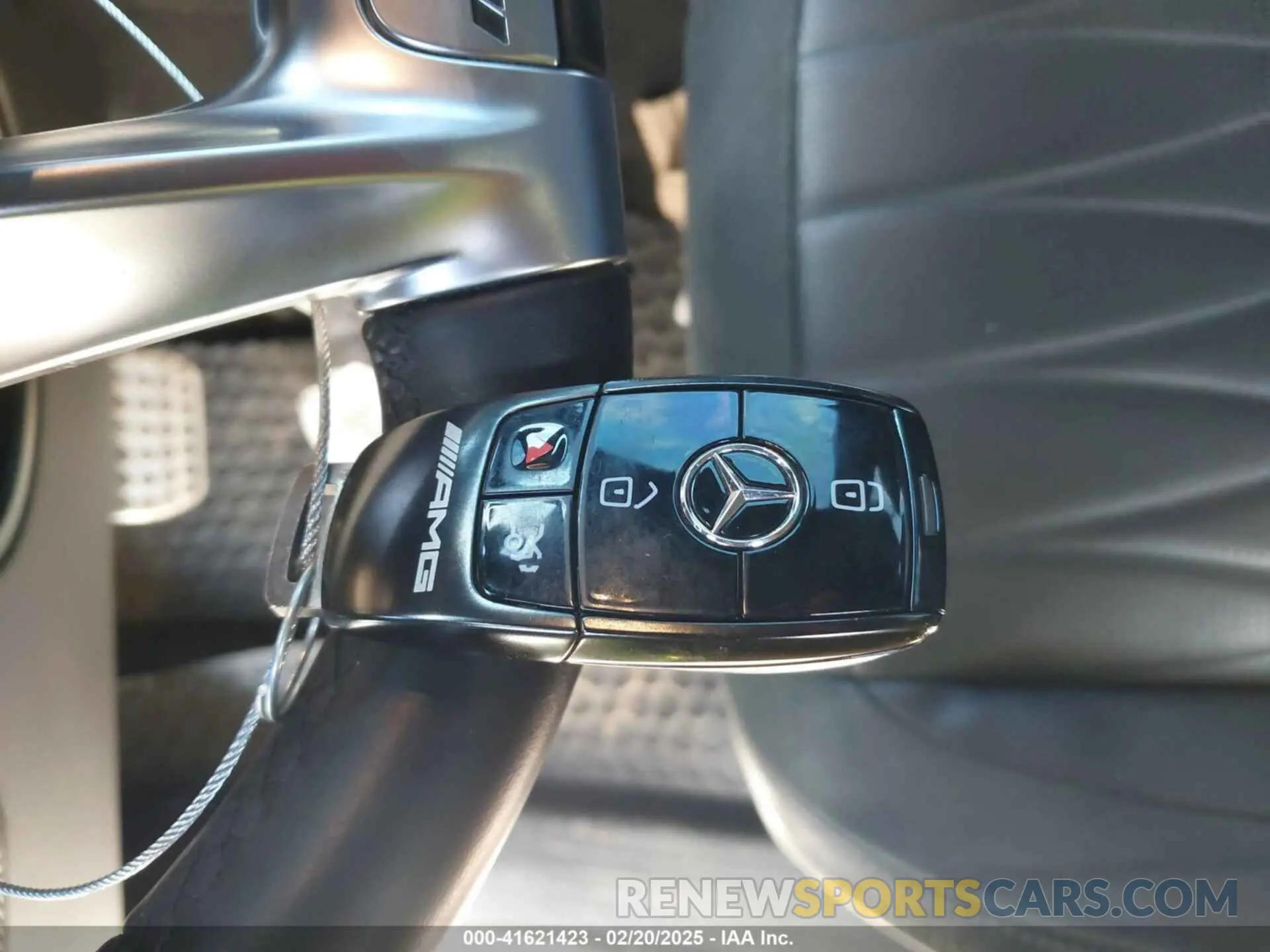 11 fotografías del automóvil dañado 4JGFF8KE7MA432743 MERCEDES-BENZ AMG GLS 63 2021