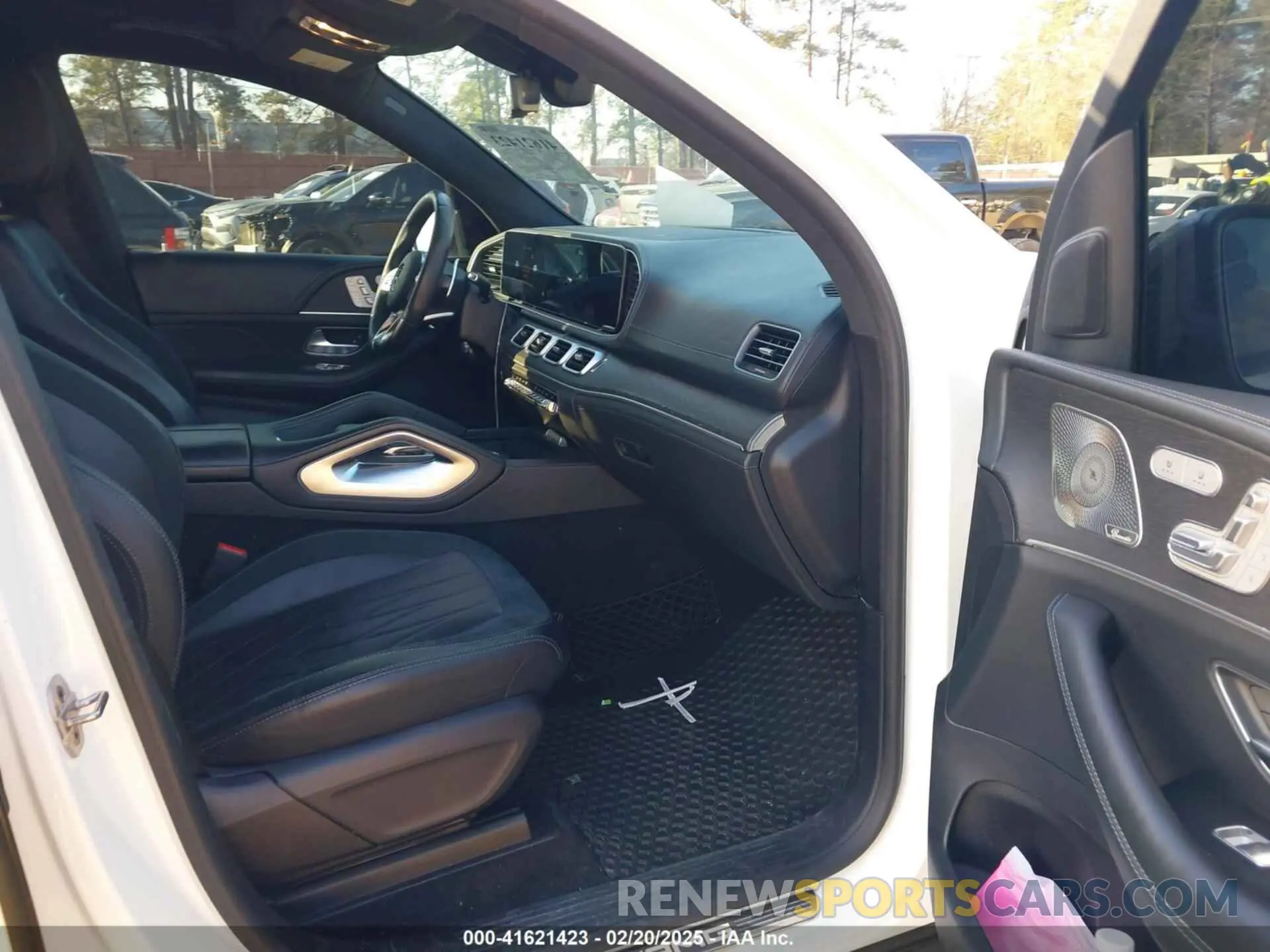 5 fotografías del automóvil dañado 4JGFF8KE7MA432743 MERCEDES-BENZ AMG GLS 63 2021