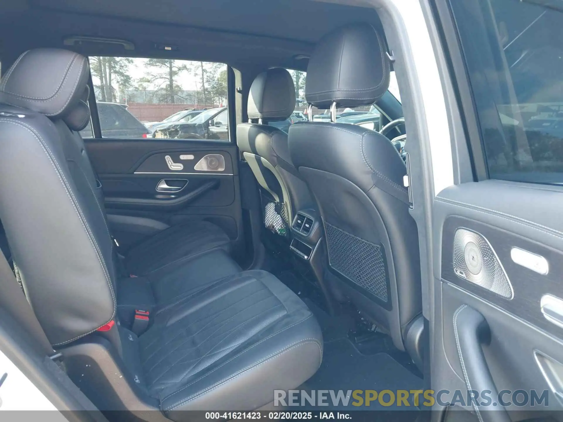 8 fotografías del automóvil dañado 4JGFF8KE7MA432743 MERCEDES-BENZ AMG GLS 63 2021