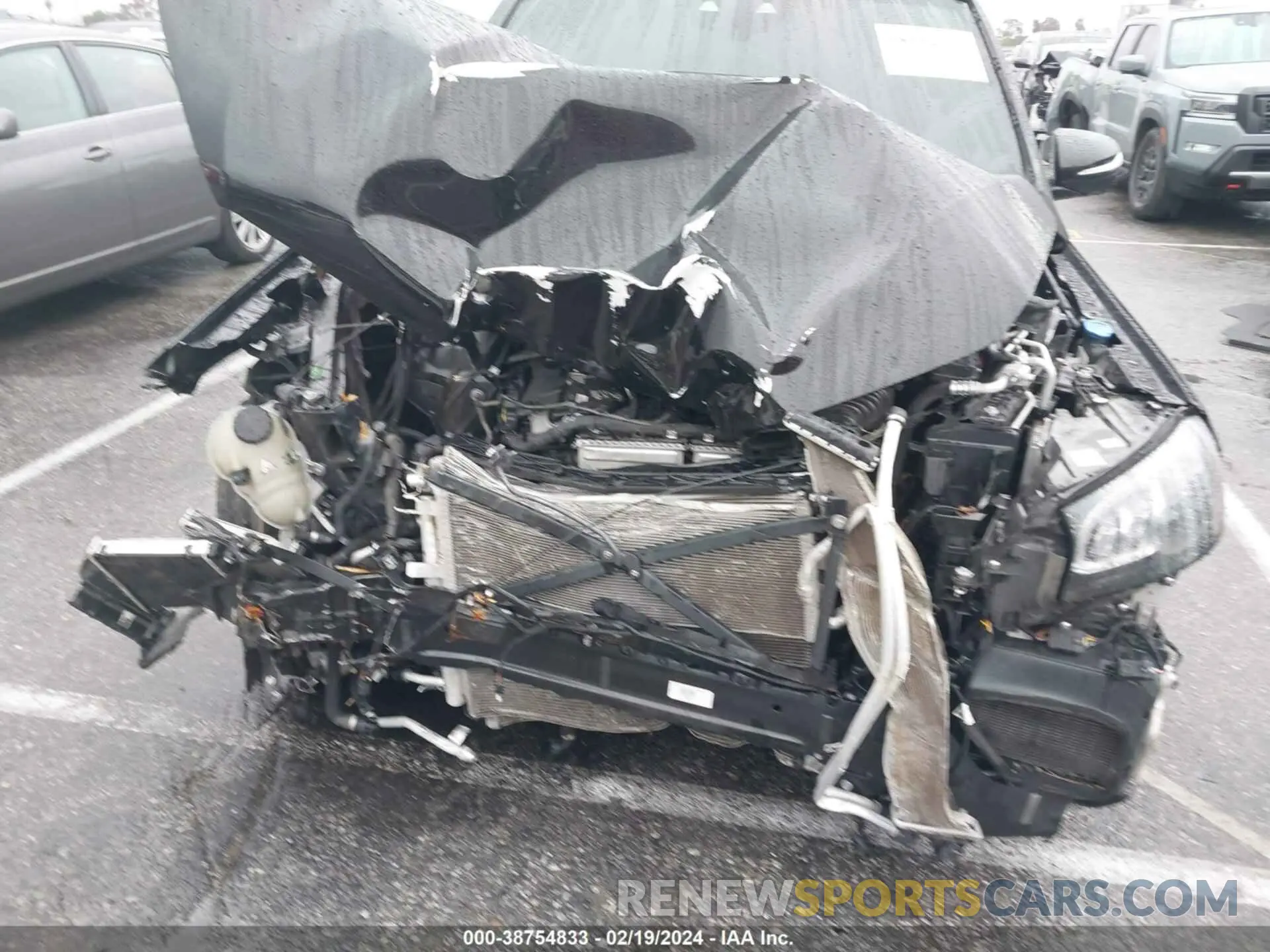 6 fotografías del automóvil dañado 4JGFF8KE8MA278995 MERCEDES-BENZ AMG GLS 63 2021