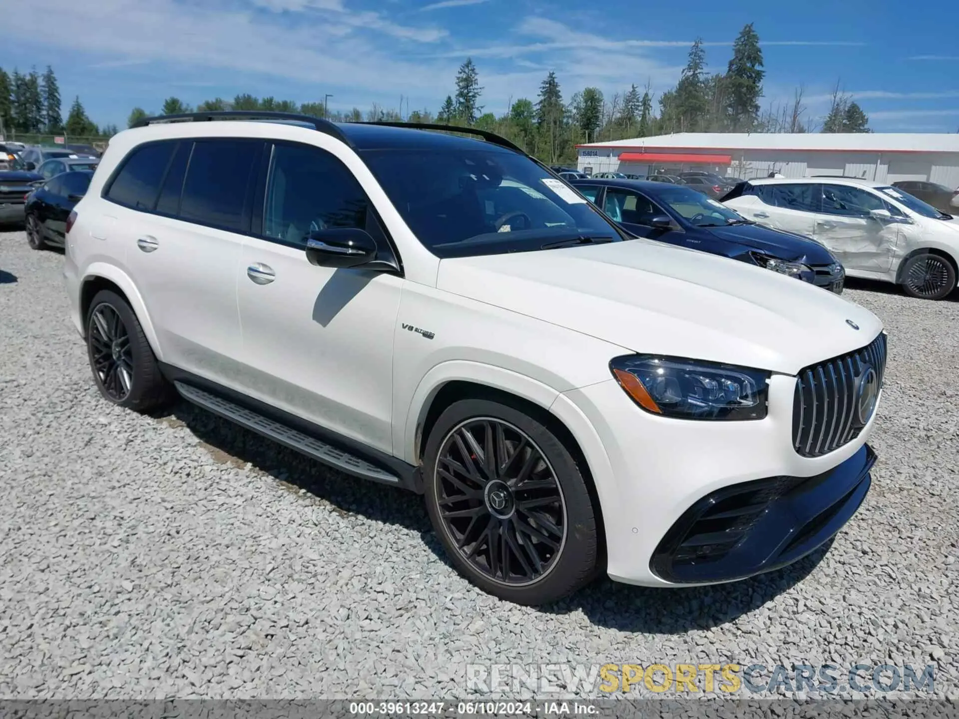 1 fotografías del automóvil dañado 4JGFF8KE7RB109858 MERCEDES-BENZ AMG GLS 63 2024