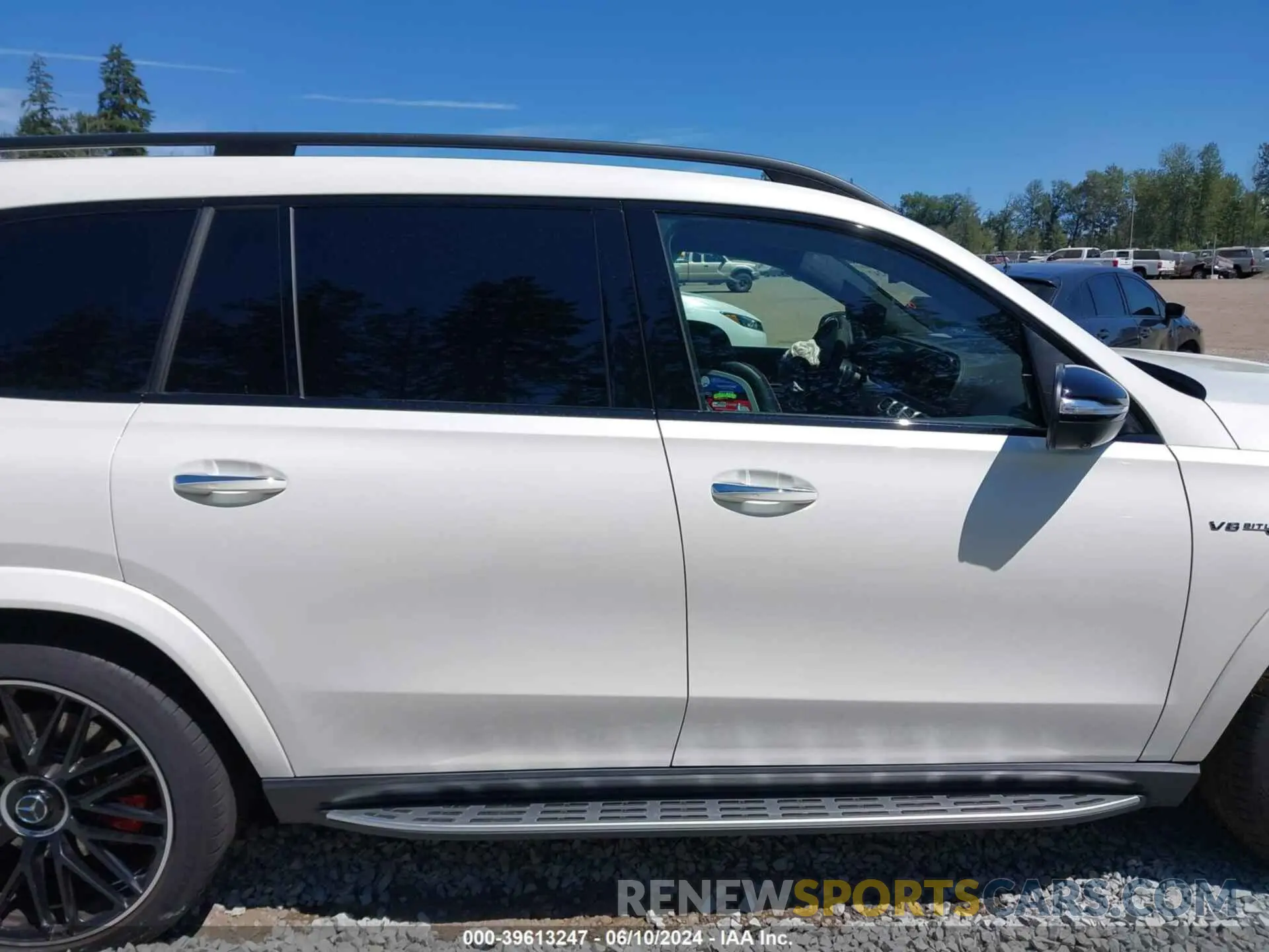 13 fotografías del automóvil dañado 4JGFF8KE7RB109858 MERCEDES-BENZ AMG GLS 63 2024