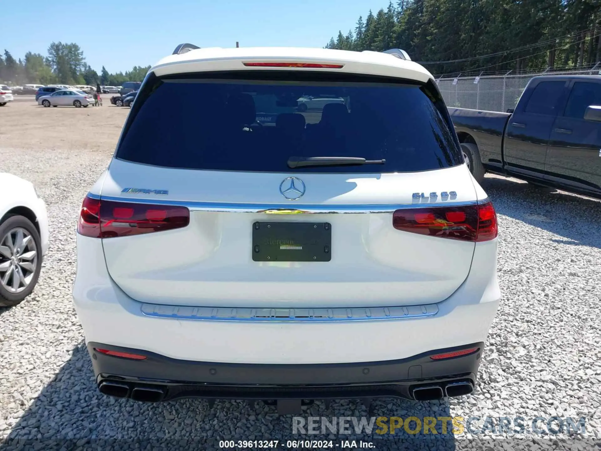 16 fotografías del automóvil dañado 4JGFF8KE7RB109858 MERCEDES-BENZ AMG GLS 63 2024