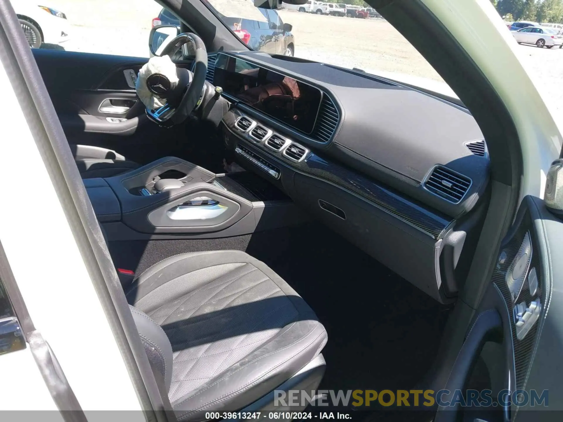 5 fotografías del automóvil dañado 4JGFF8KE7RB109858 MERCEDES-BENZ AMG GLS 63 2024