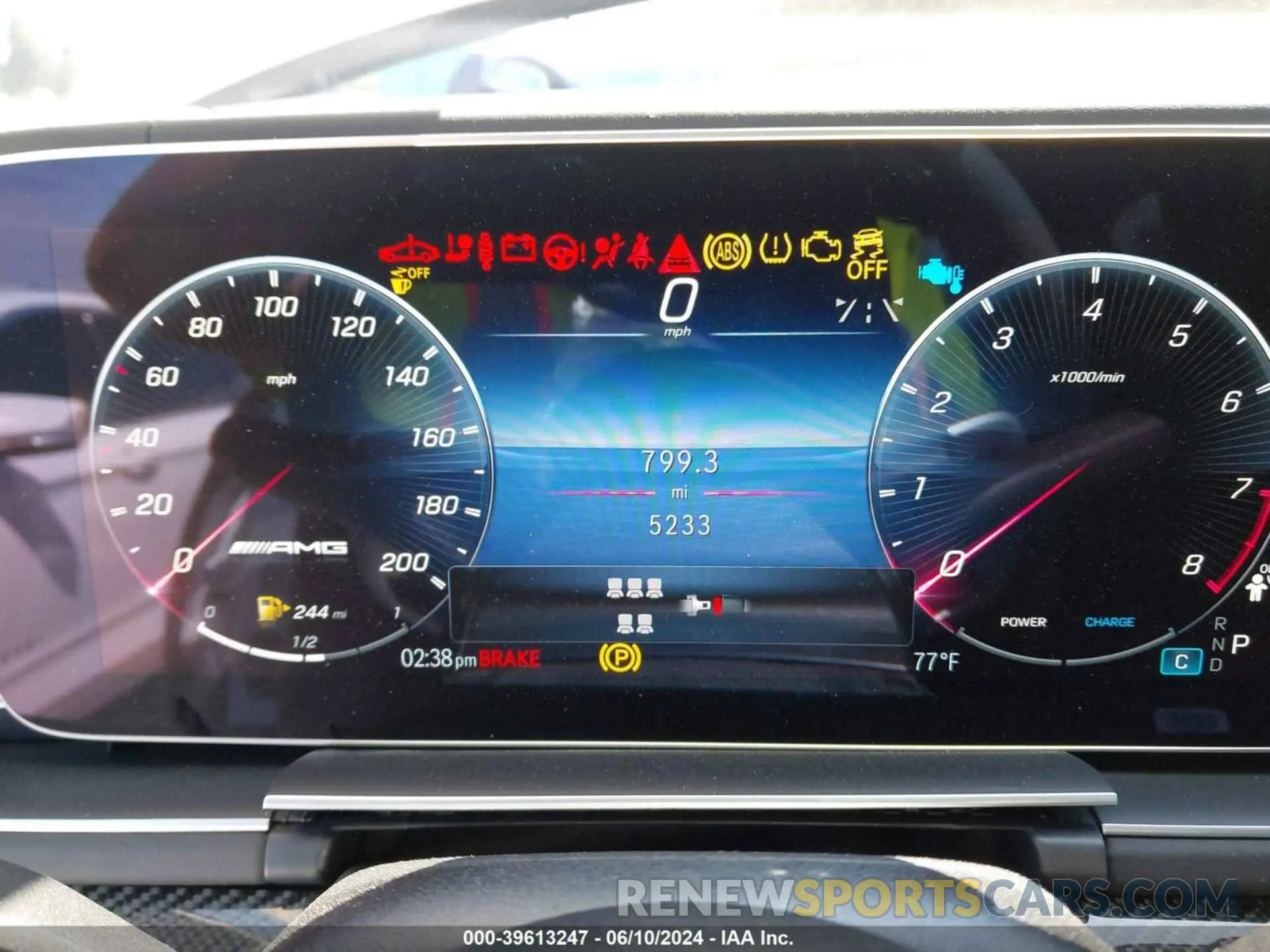 7 fotografías del automóvil dañado 4JGFF8KE7RB109858 MERCEDES-BENZ AMG GLS 63 2024