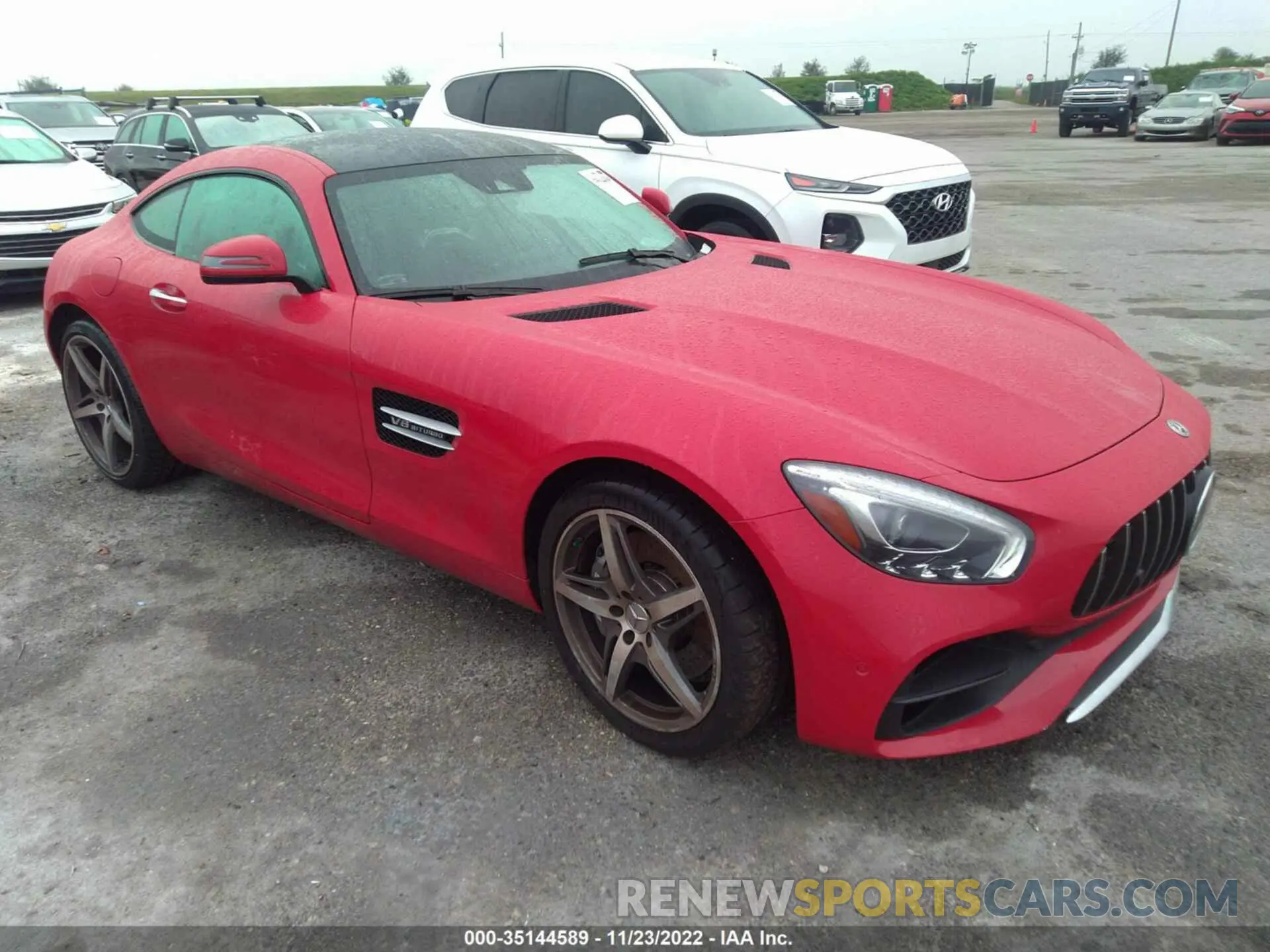 1 fotografías del automóvil dañado WDDYJ7HA0KA023044 MERCEDES-BENZ AMG GT 2019