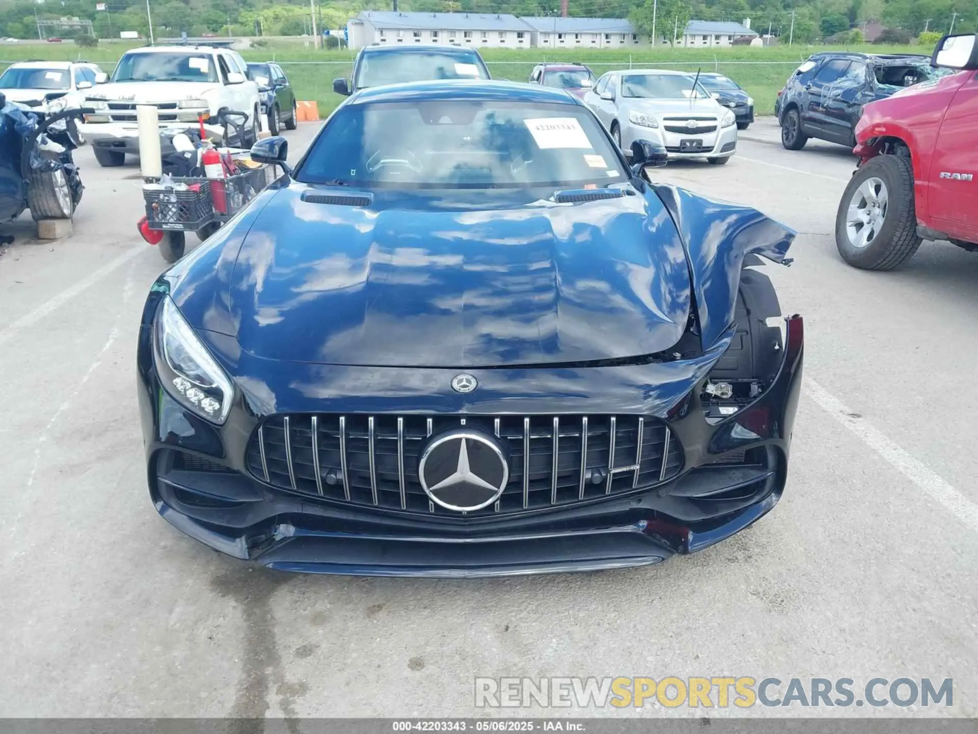 12 fotografías del automóvil dañado WDDYJ7HA6KA023243 MERCEDES-BENZ AMG GT 2019