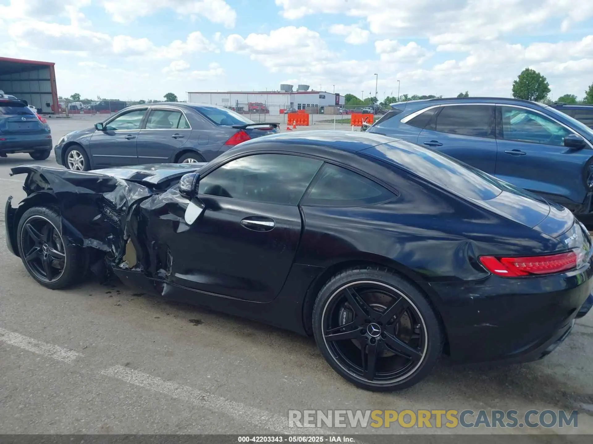 14 fotografías del automóvil dañado WDDYJ7HA6KA023243 MERCEDES-BENZ AMG GT 2019