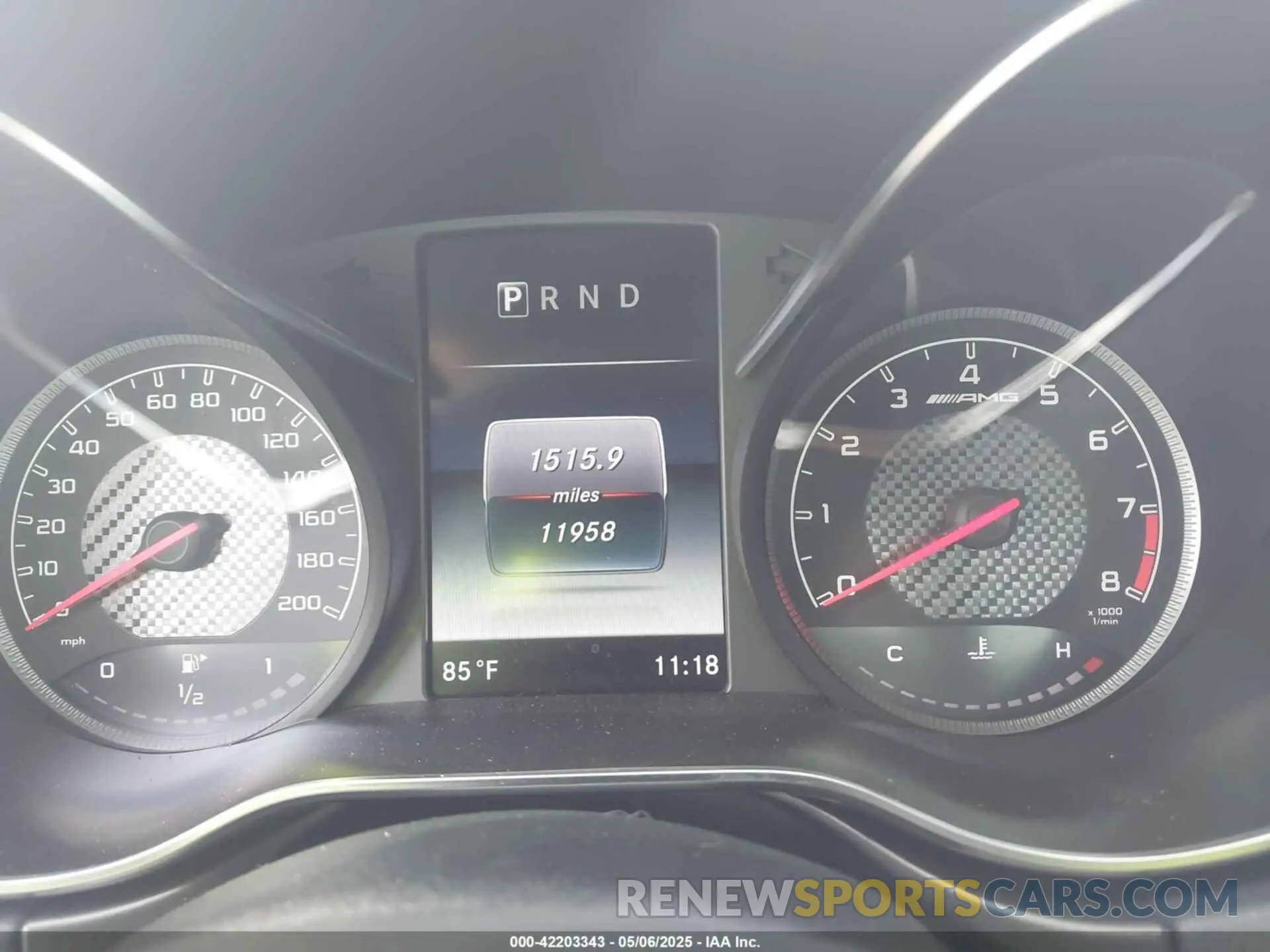 7 fotografías del automóvil dañado WDDYJ7HA6KA023243 MERCEDES-BENZ AMG GT 2019