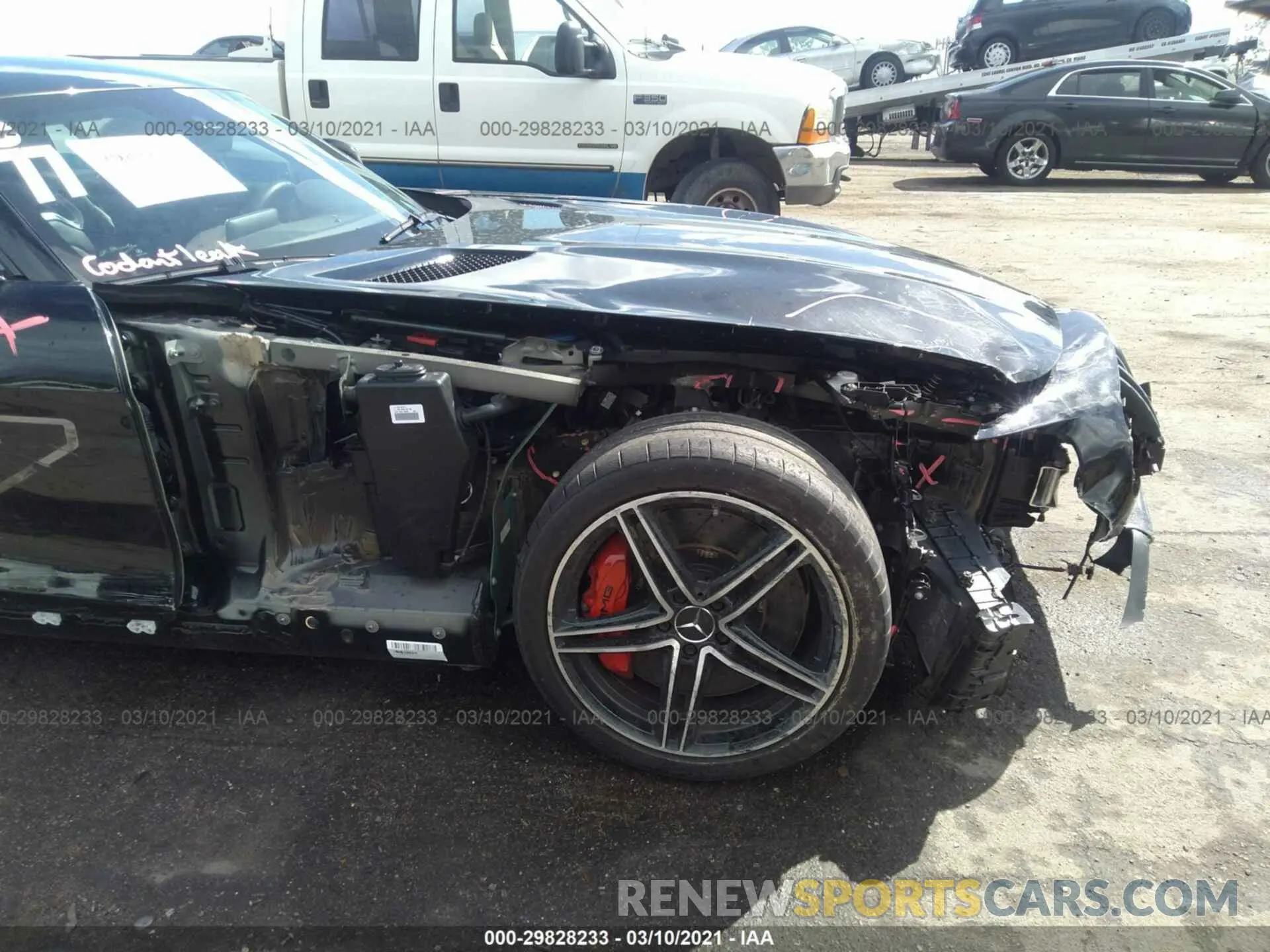 6 fotografías del automóvil dañado WDDYJ8AA7KA023137 MERCEDES-BENZ AMG GT 2019