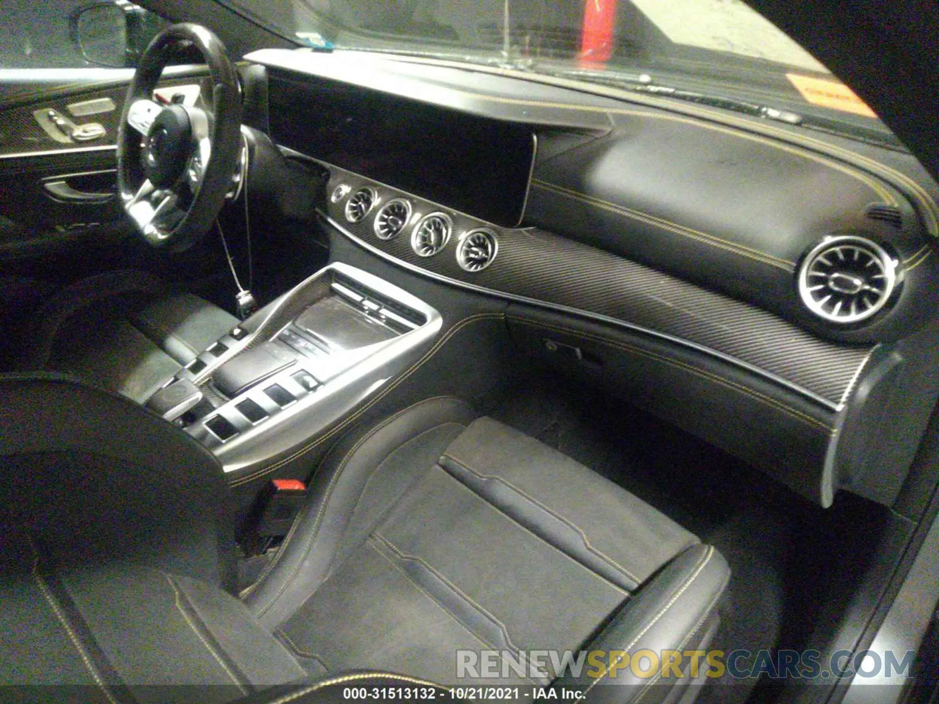 5 fotografías del automóvil dañado W1K7X8JB5LA030480 MERCEDES-BENZ AMG GT 2020