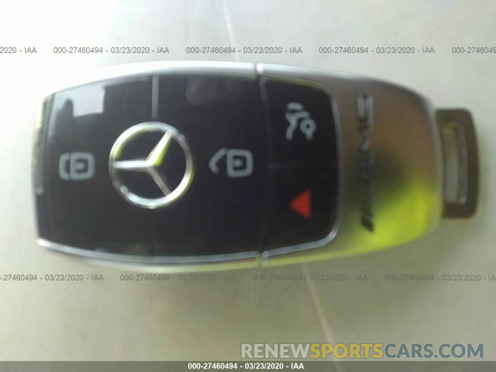 11 fotografías del automóvil dañado WDD7X6BB8LA015538 MERCEDES-BENZ AMG GT 2020