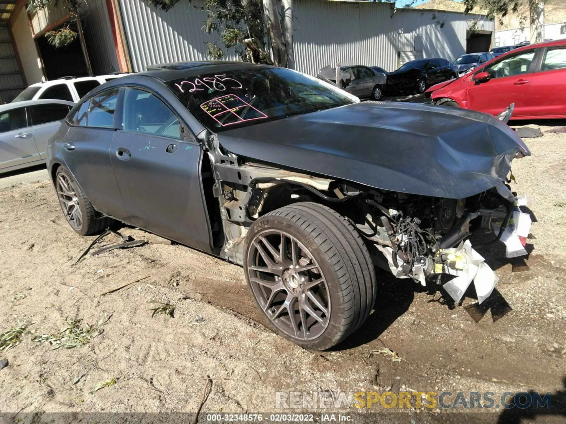 1 fotografías del automóvil dañado WDD7X6BBXLA011829 MERCEDES-BENZ AMG GT 2020