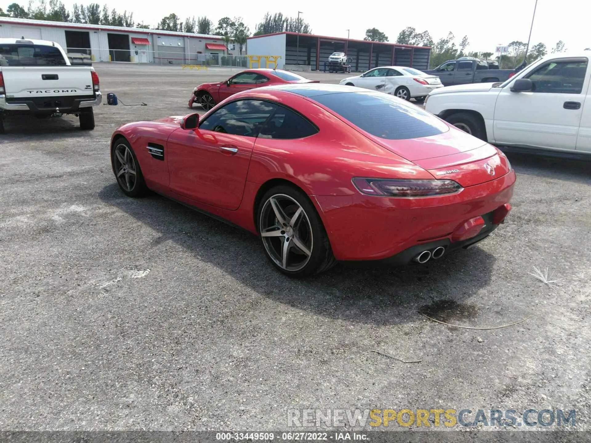 3 fotografías del automóvil dañado WDDYJ7HA0LA026026 MERCEDES-BENZ AMG GT 2020