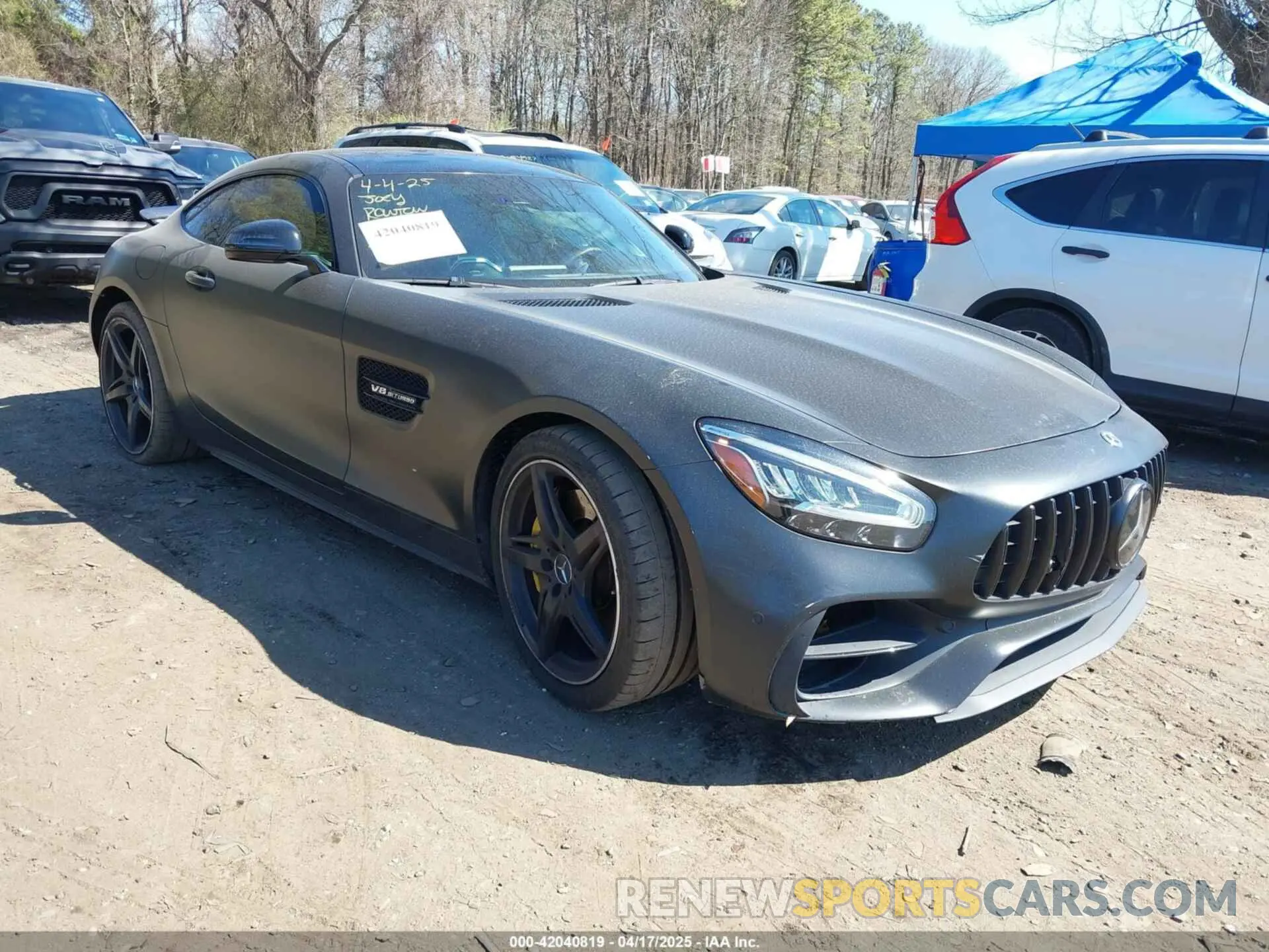 1 fotografías del automóvil dañado WDDYJ7HA5LA025745 MERCEDES-BENZ AMG GT 2020