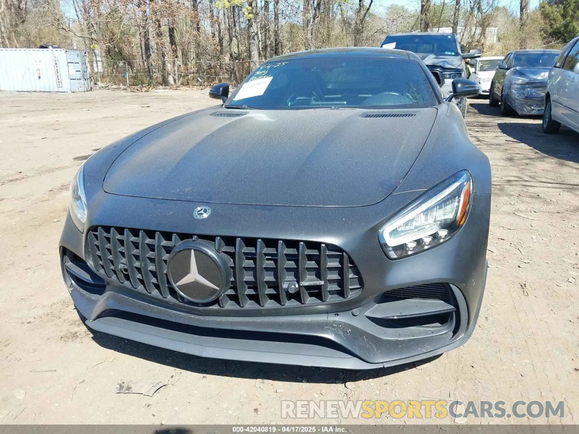 12 fotografías del automóvil dañado WDDYJ7HA5LA025745 MERCEDES-BENZ AMG GT 2020