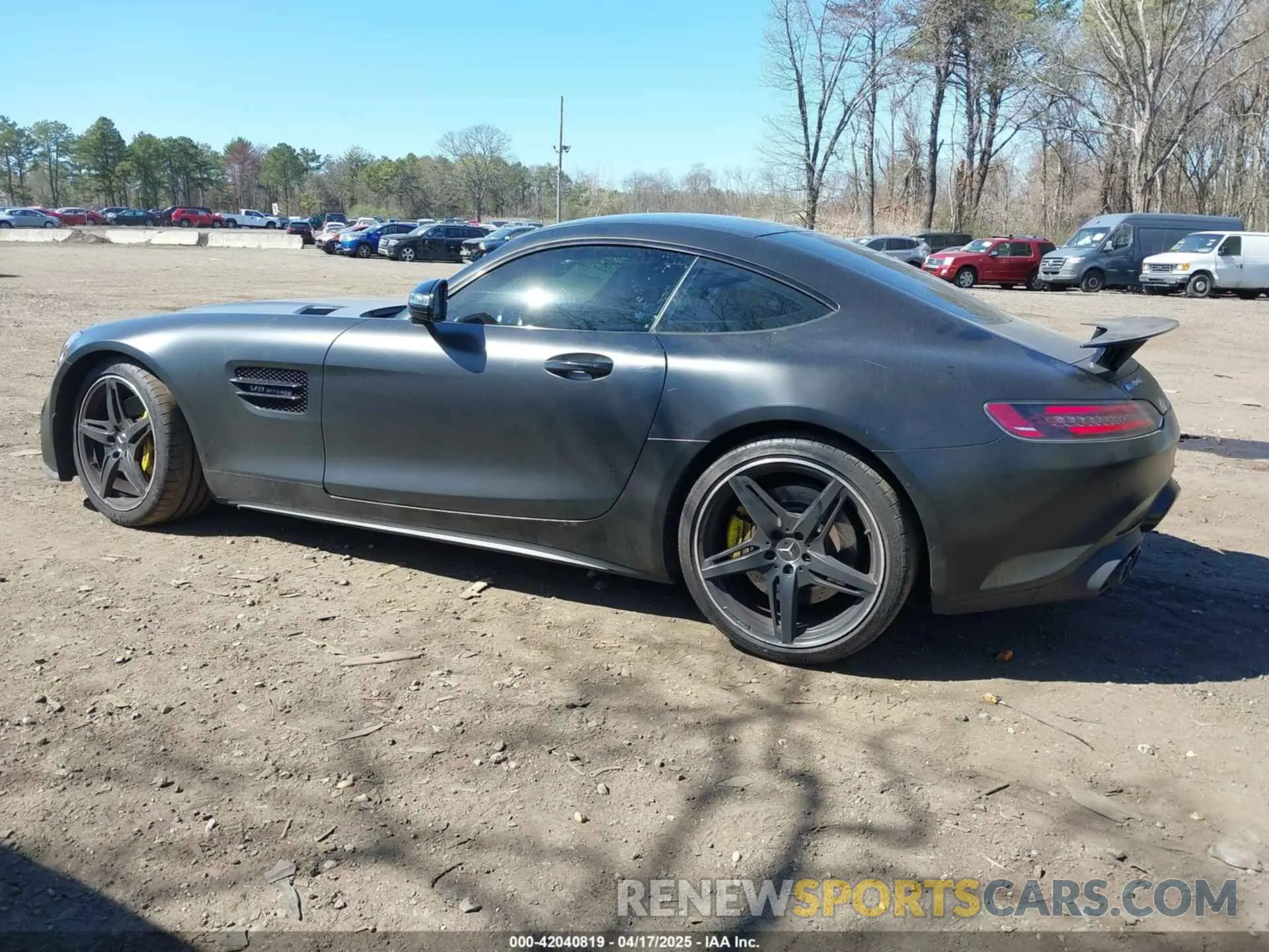 14 fotografías del automóvil dañado WDDYJ7HA5LA025745 MERCEDES-BENZ AMG GT 2020